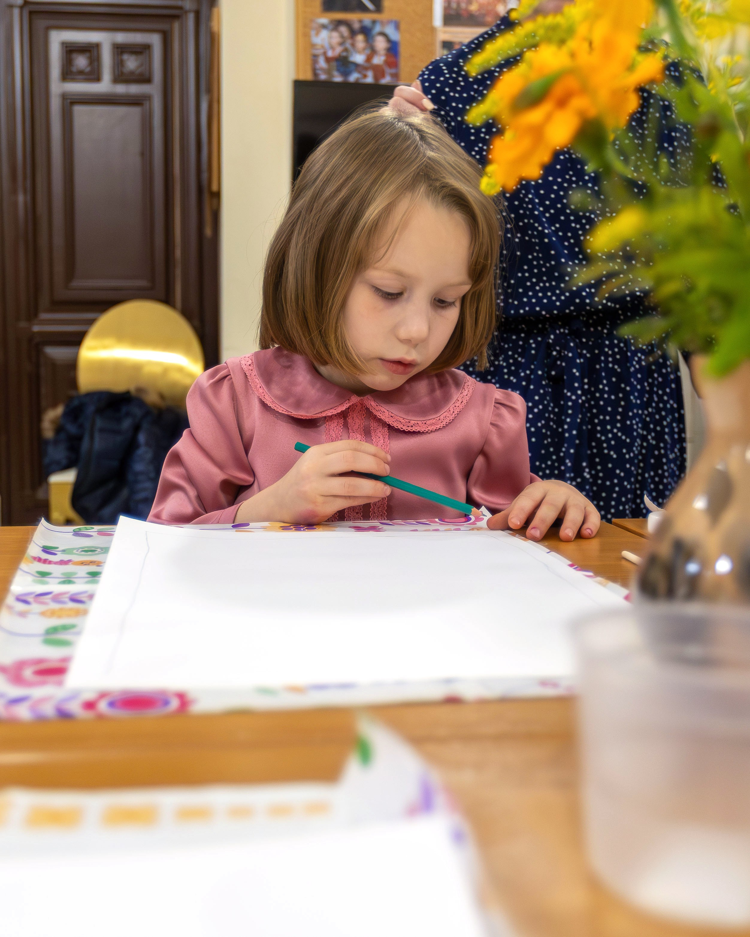 Рисование в Воскресной школе при Храме Живоначальной Троицы. Выпускные альбомы и школьный фотограф в Подольске, Троицке, Щербинке, Москве и Московской области