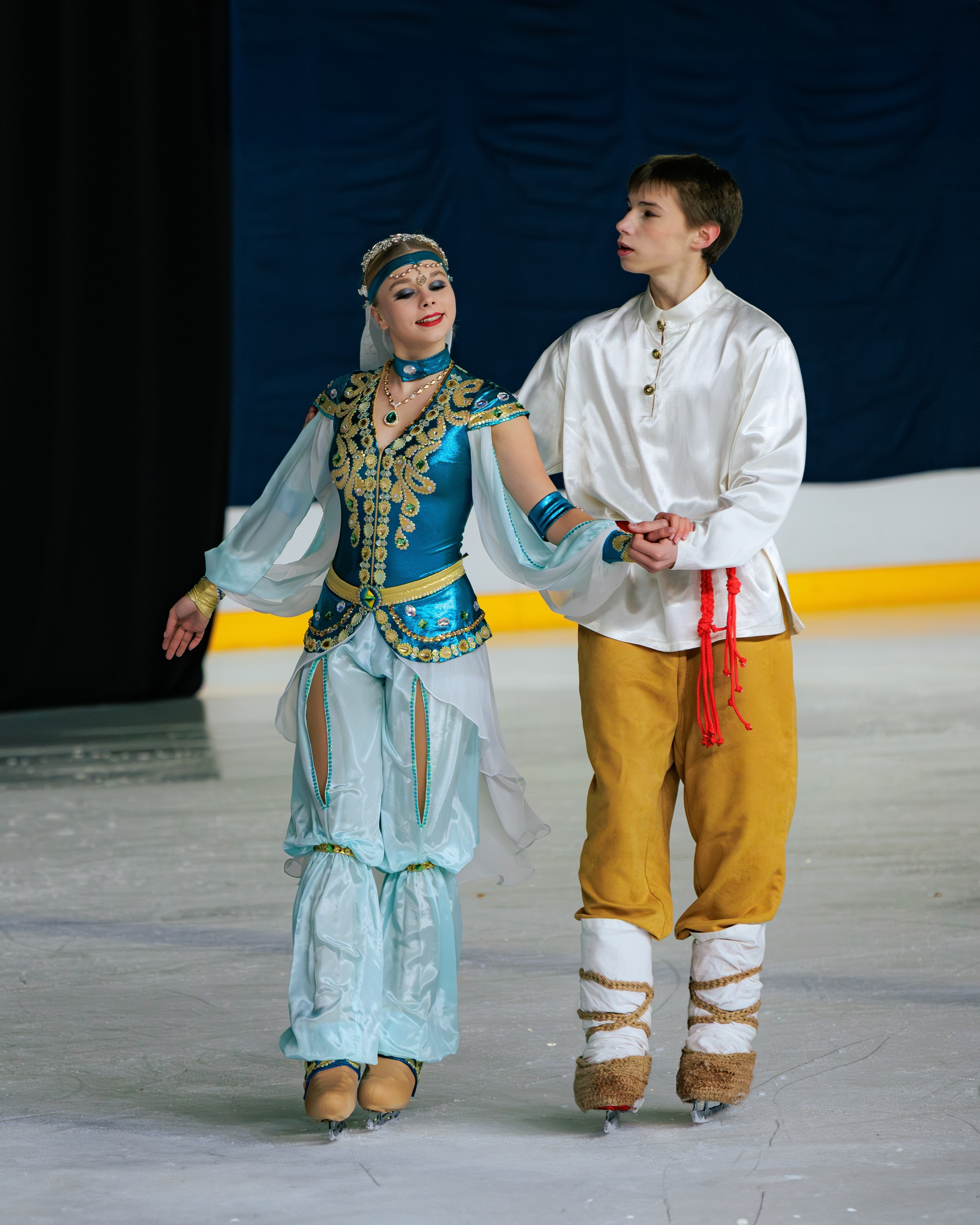 «Конёк-Горбунок» — новогодняя сказка на льду