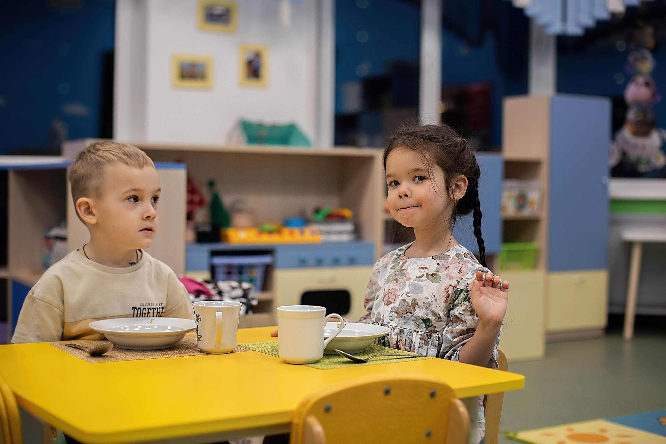 День в саду_Зима_2023 год. Семейный фотограф в Санкт-Петербурге
