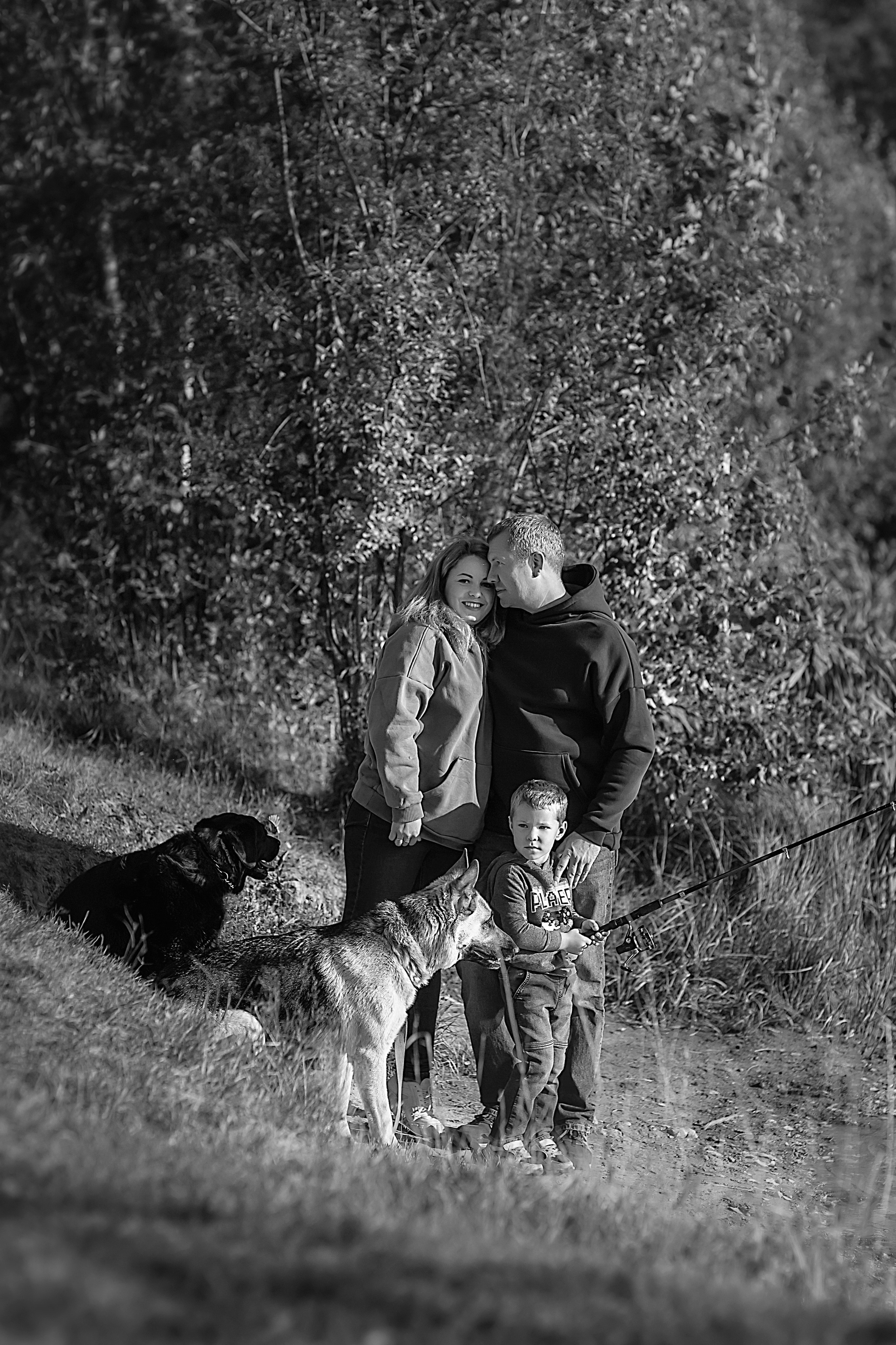 Семья Марии. Семейный фотограф в Санкт-Петербурге
