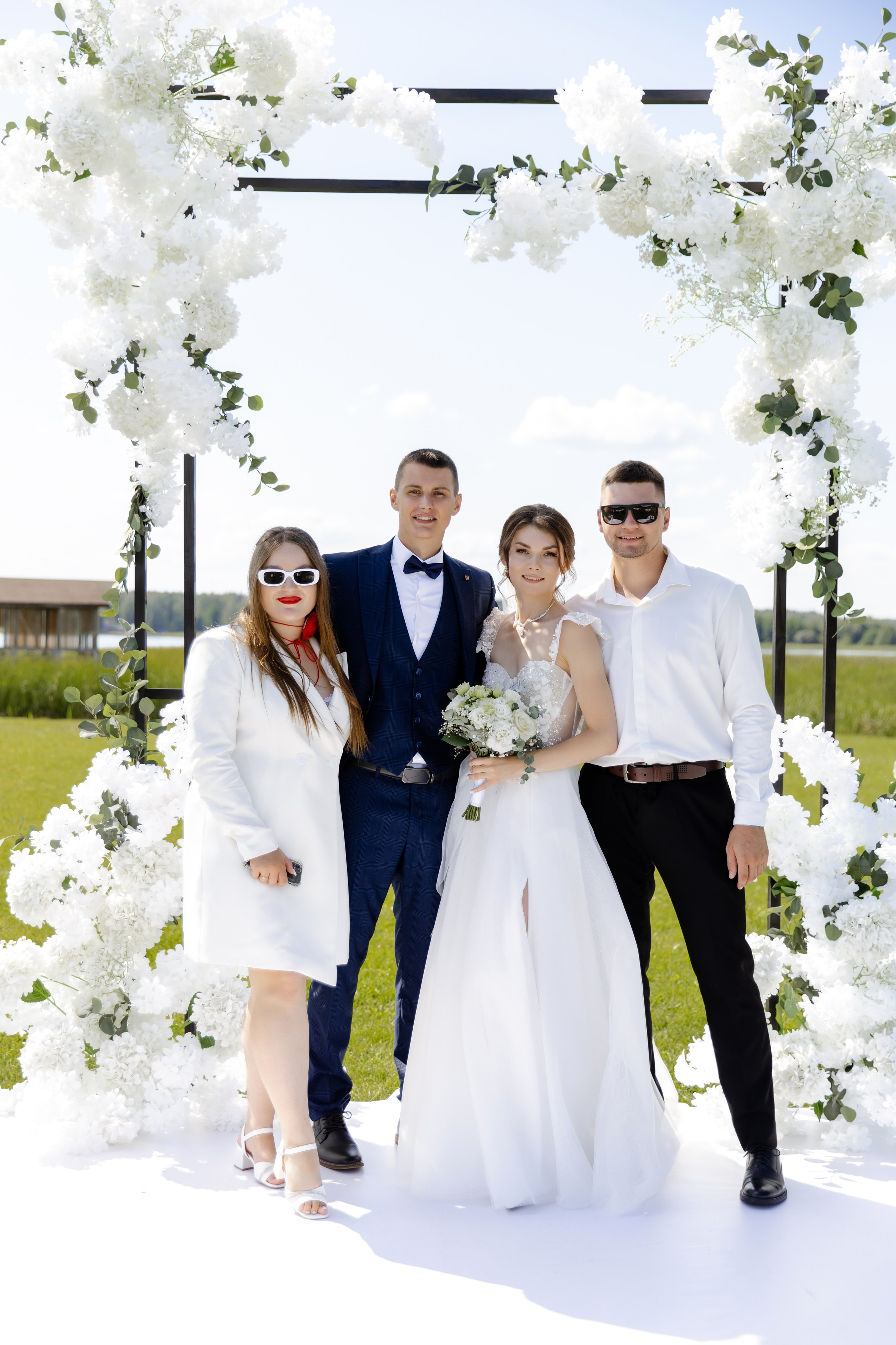 Свадебный день Влада и Кристины. Свадебный фотограф Анна Бабахина