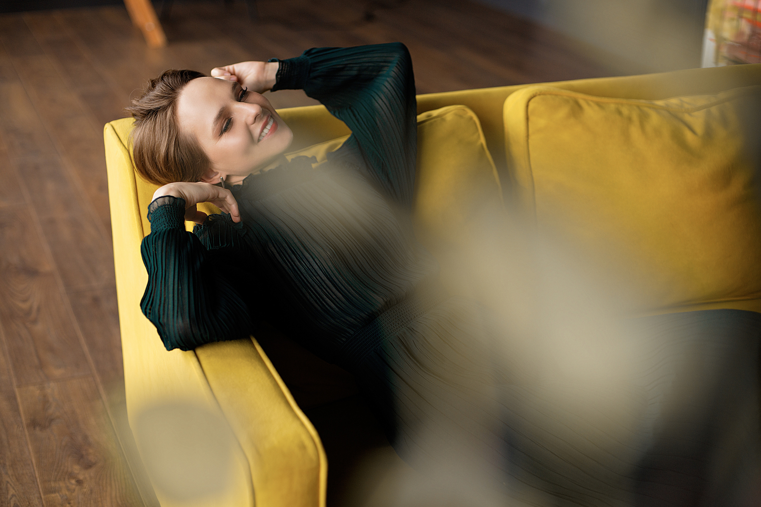 Женский портрет. Фотограф Елена Аленская