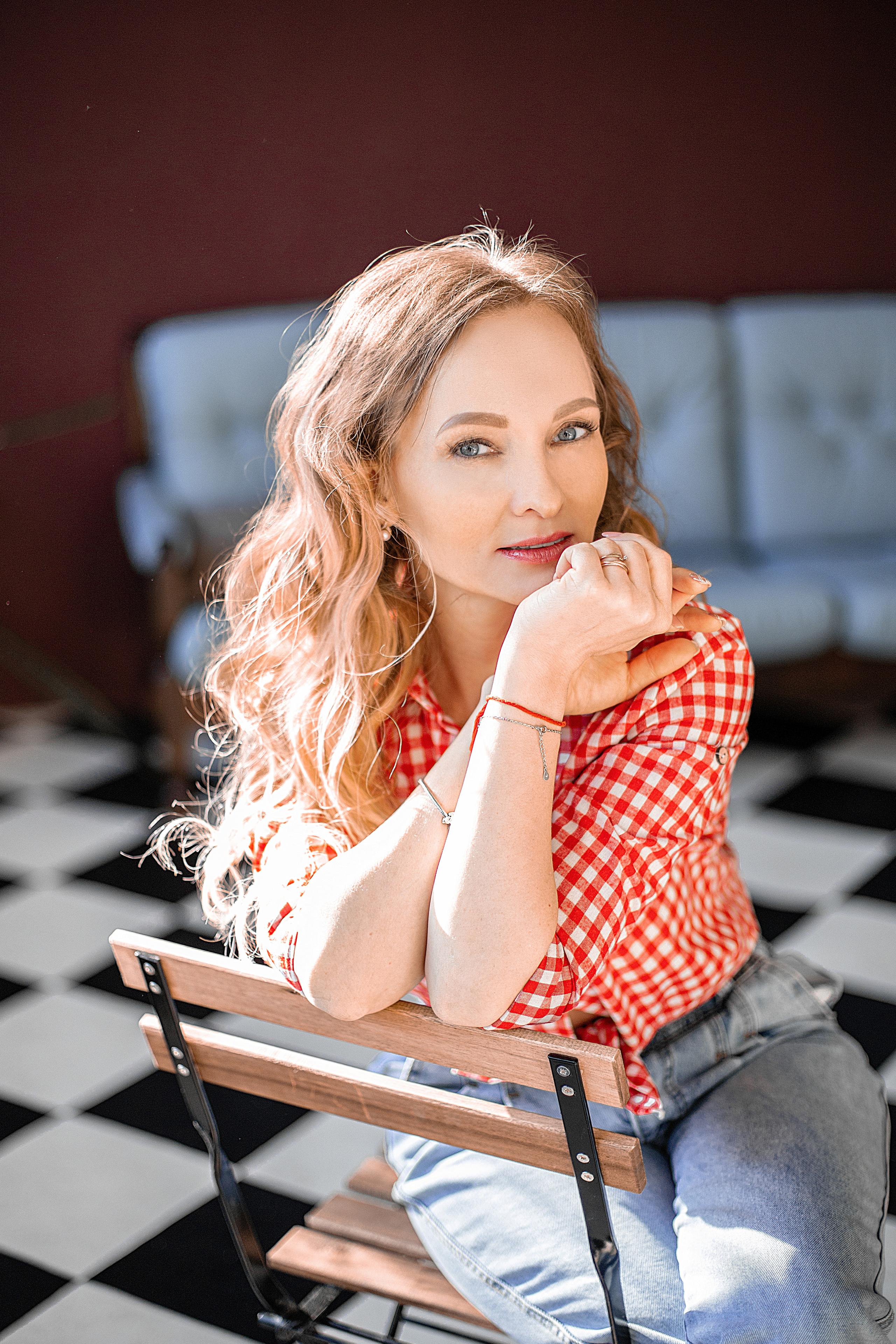 Женский портрет. Фотограф Елена Аленская