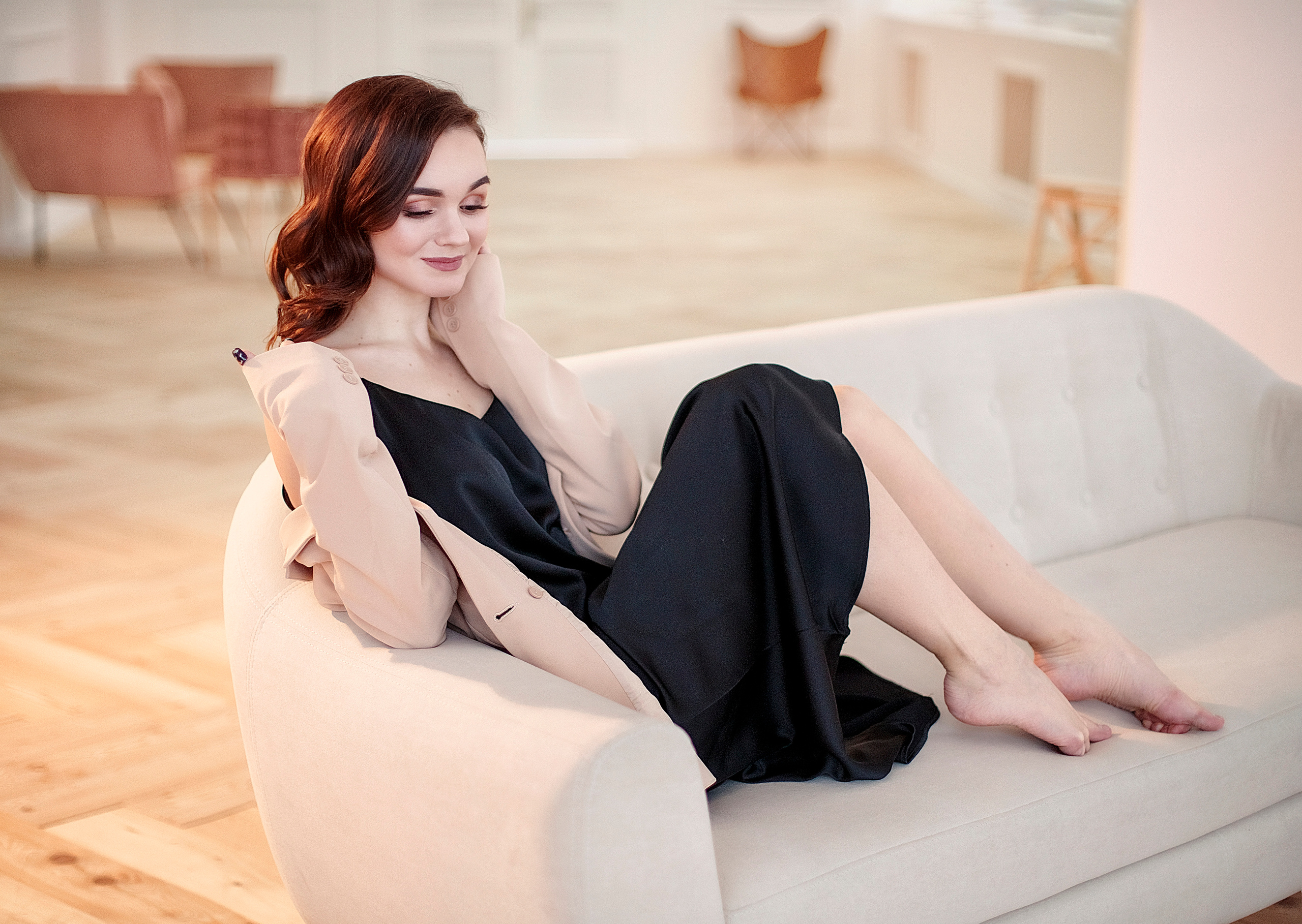 Женский портрет. Фотограф Елена Аленская