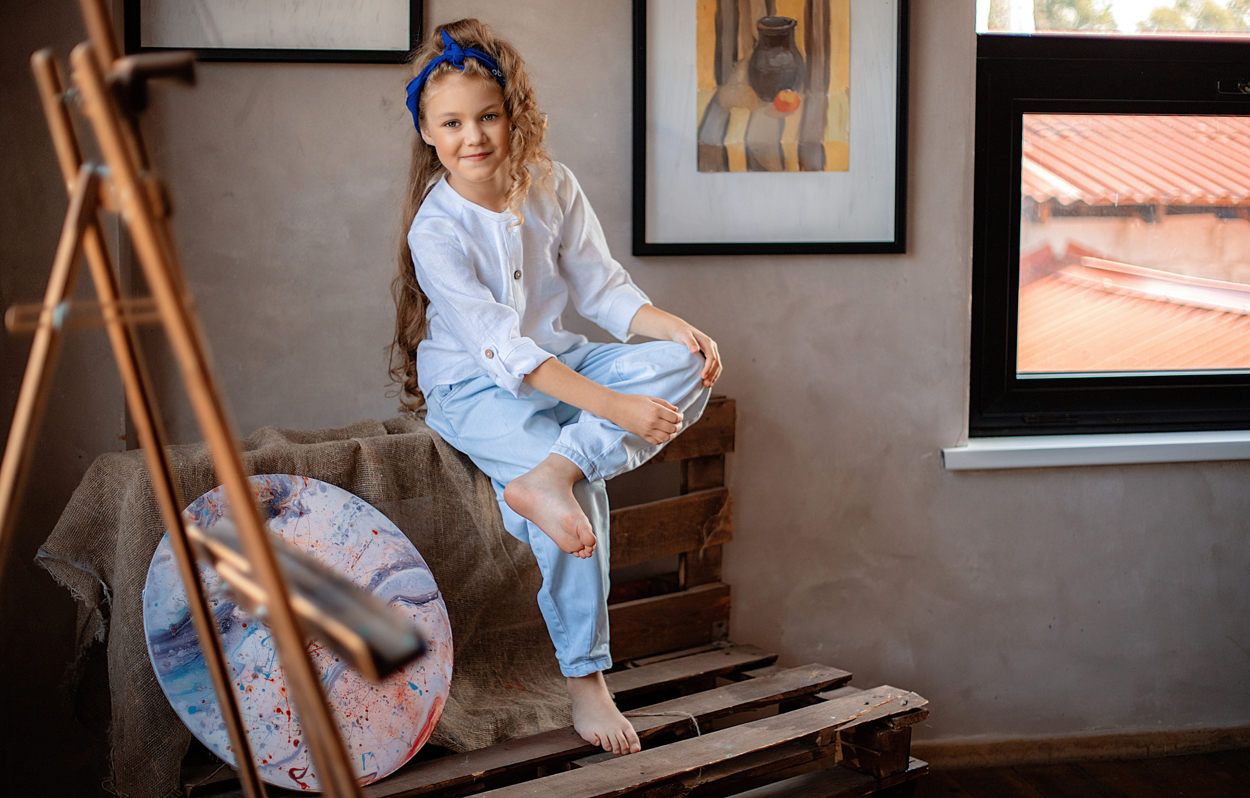 Екатерина и Алиса. Фотограф Елена Аленская