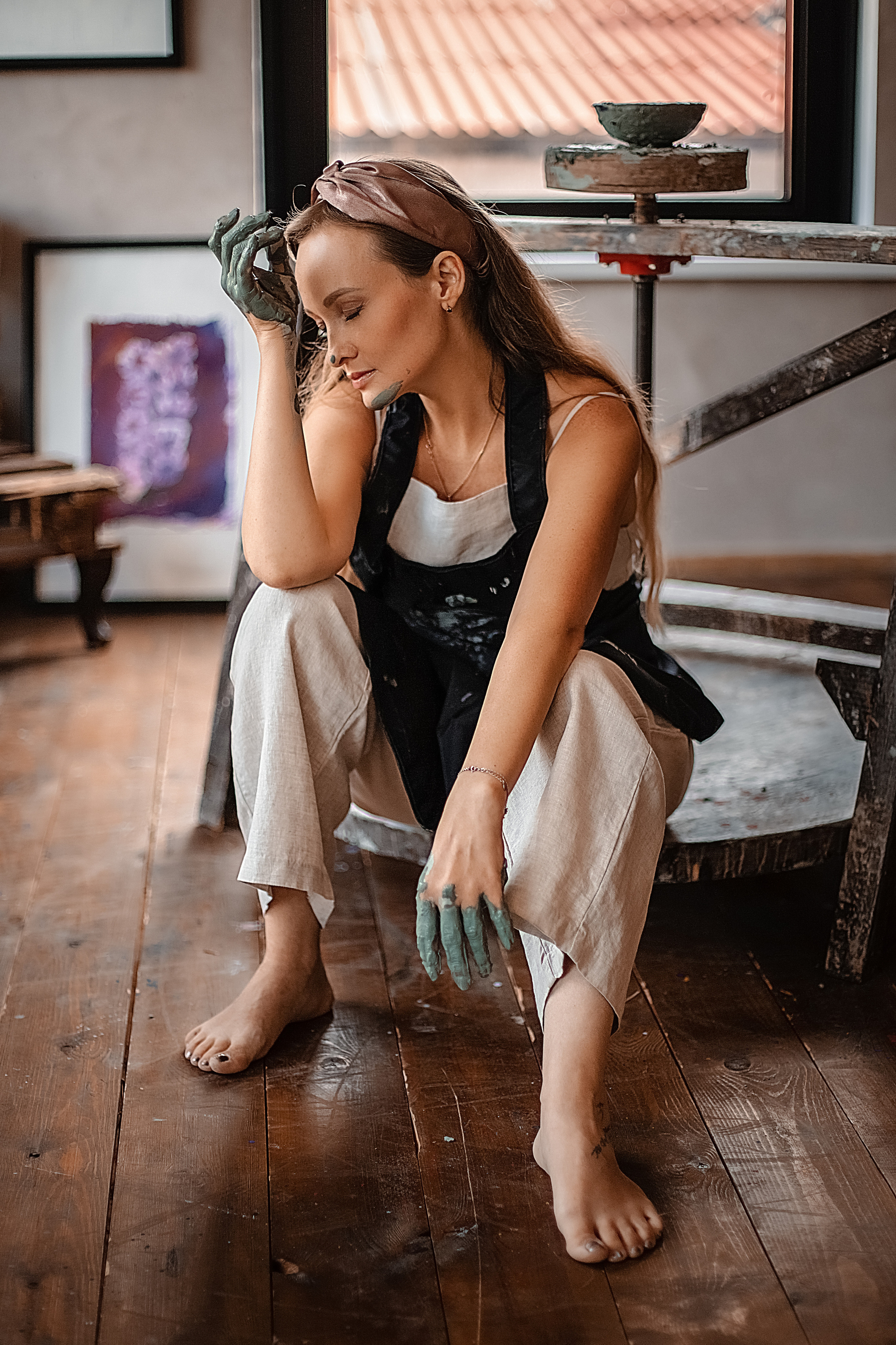 Жанна и Диана. Фотограф Елена Аленская