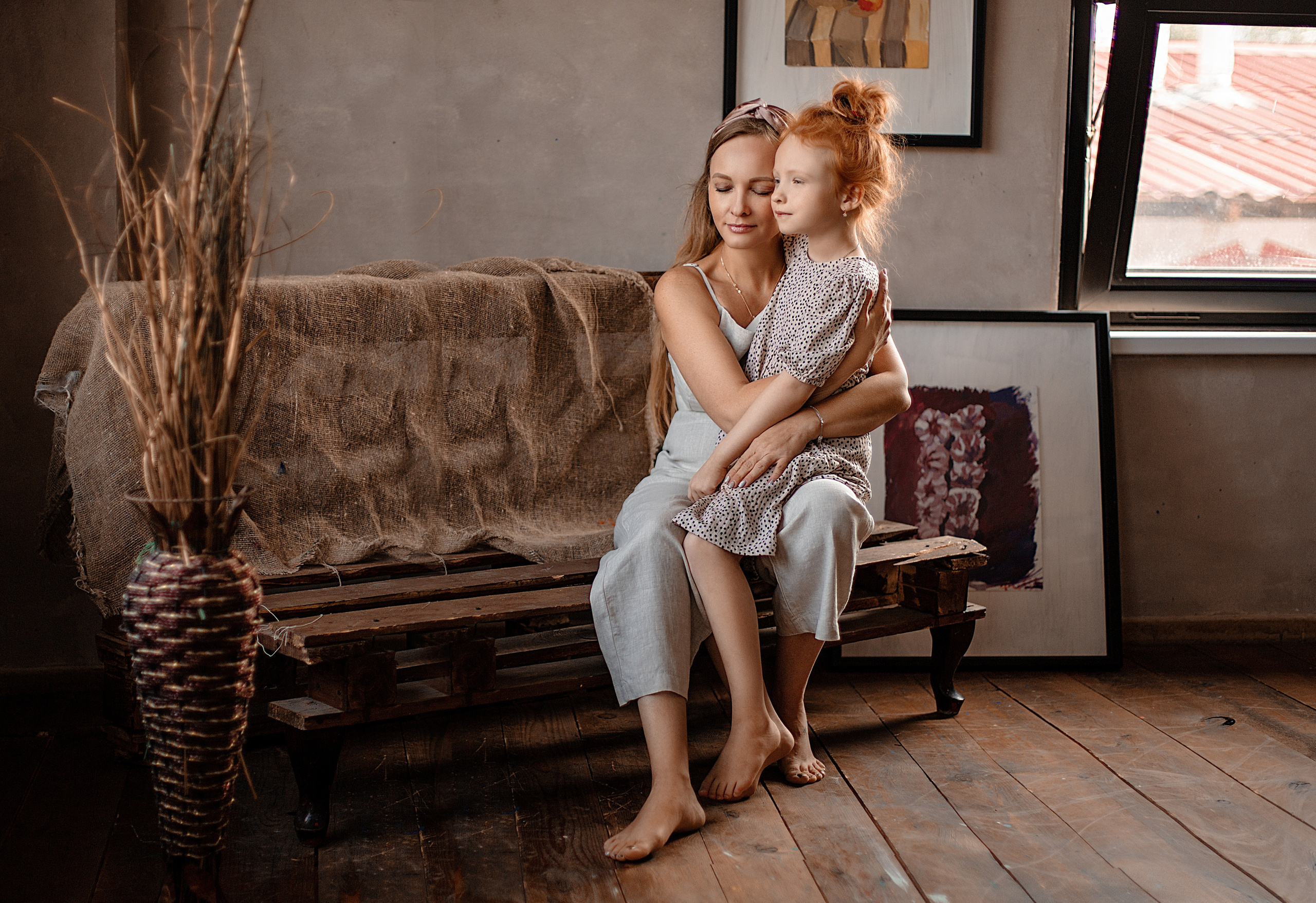 Жанна и Диана. Фотограф Елена Аленская