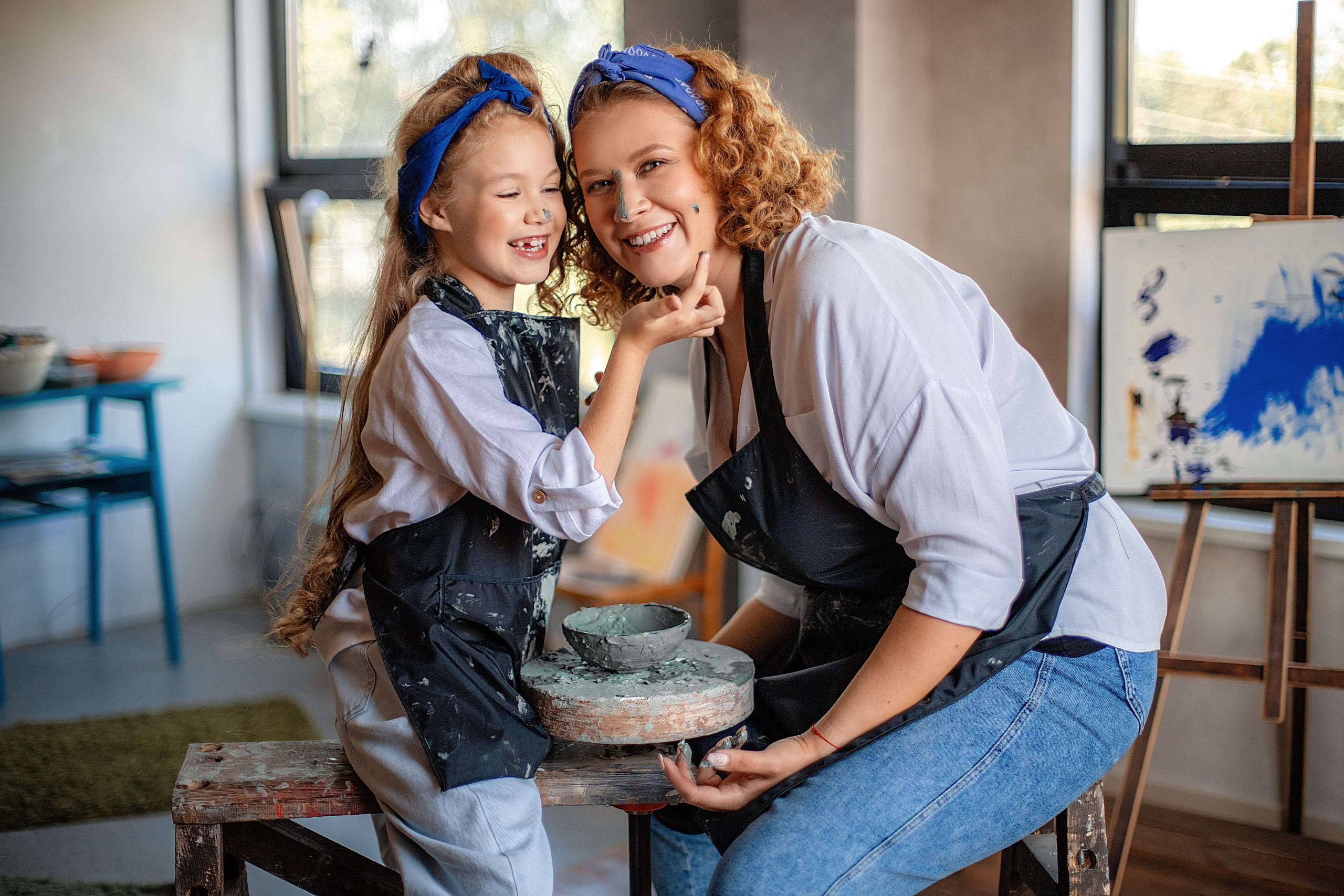 Екатерина и Алиса. Фотограф Елена Аленская