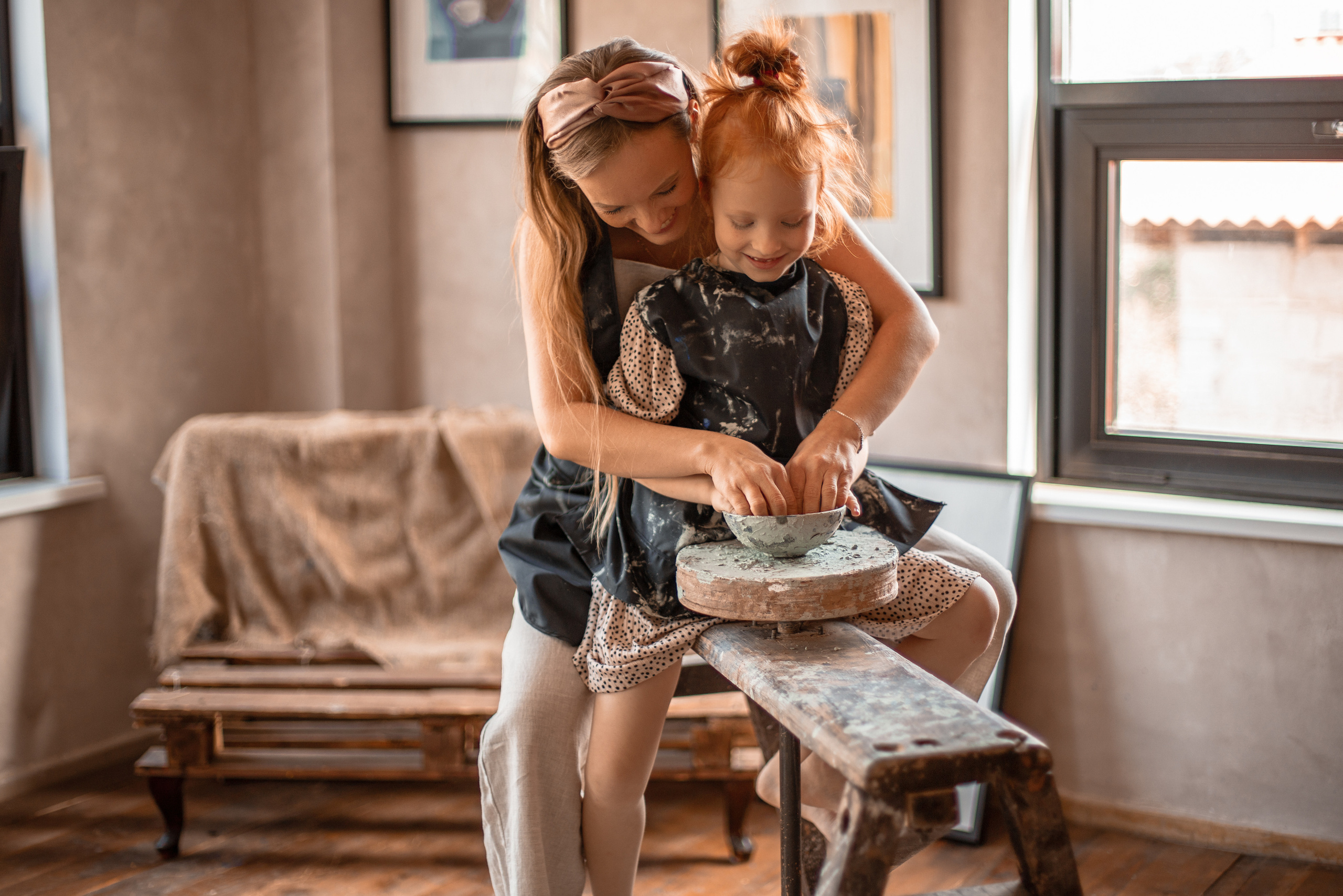 Жанна и Диана. Фотограф Елена Аленская