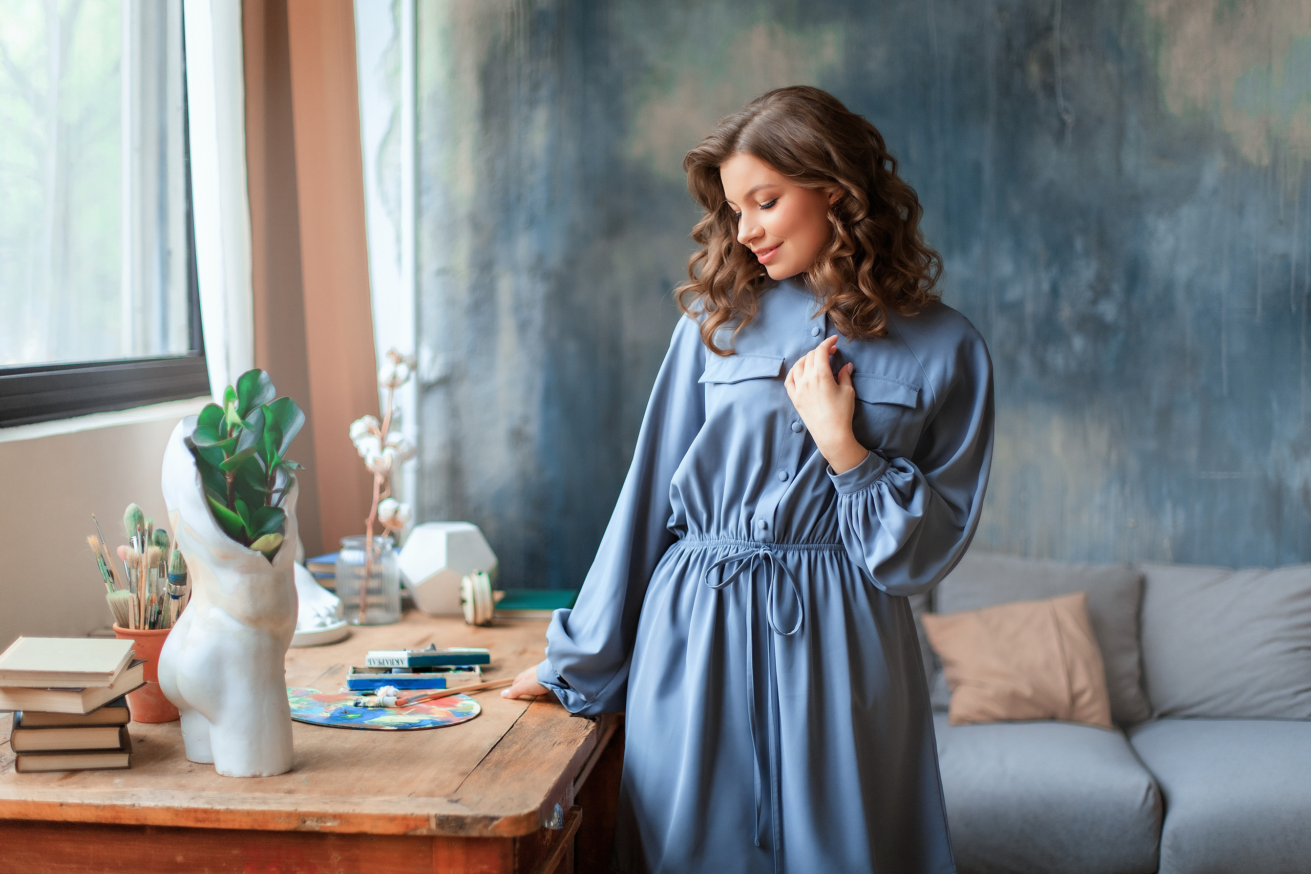 Женский портрет. Фотограф Елена Аленская