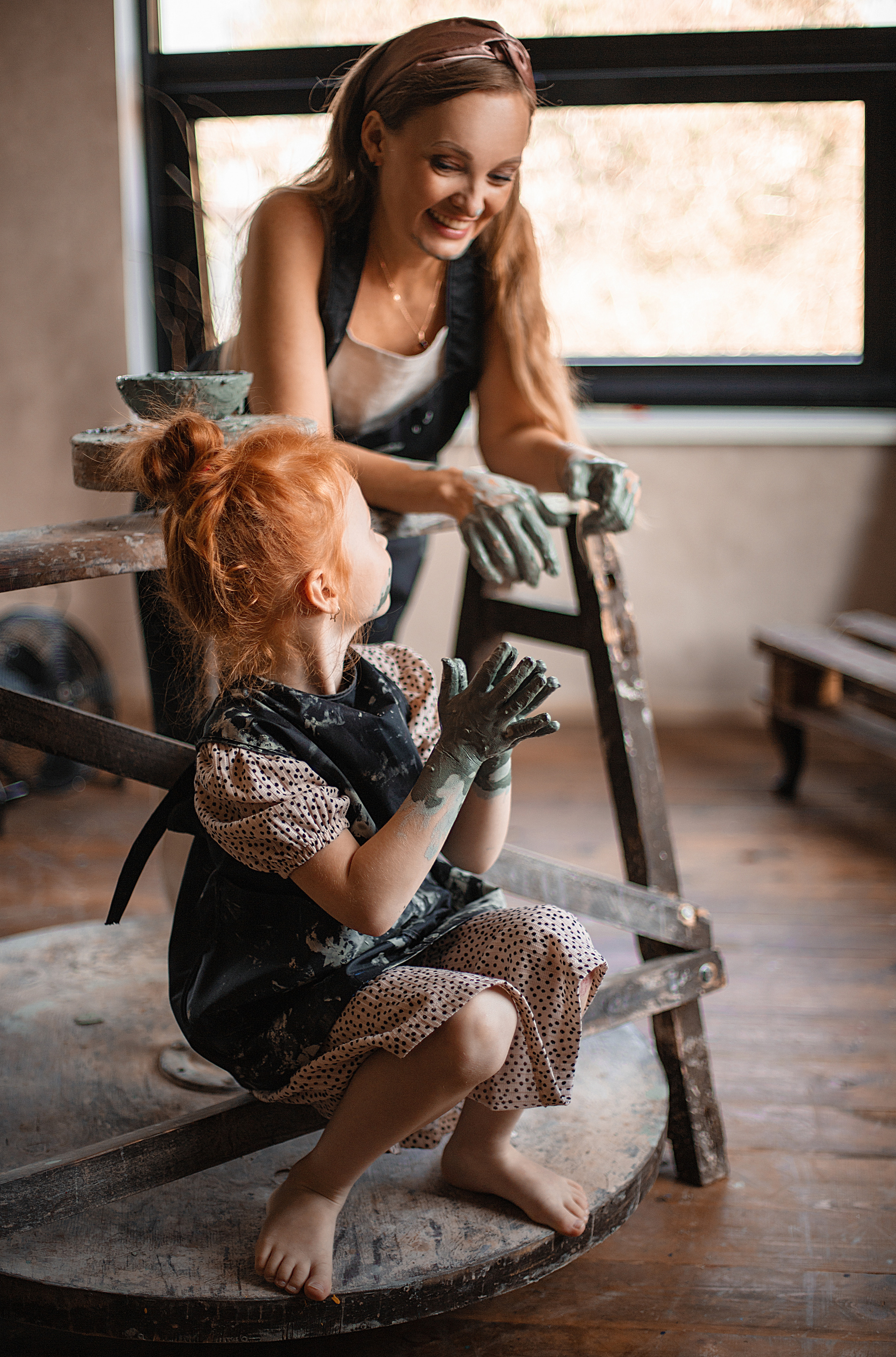 Жанна и Диана. Фотограф Елена Аленская