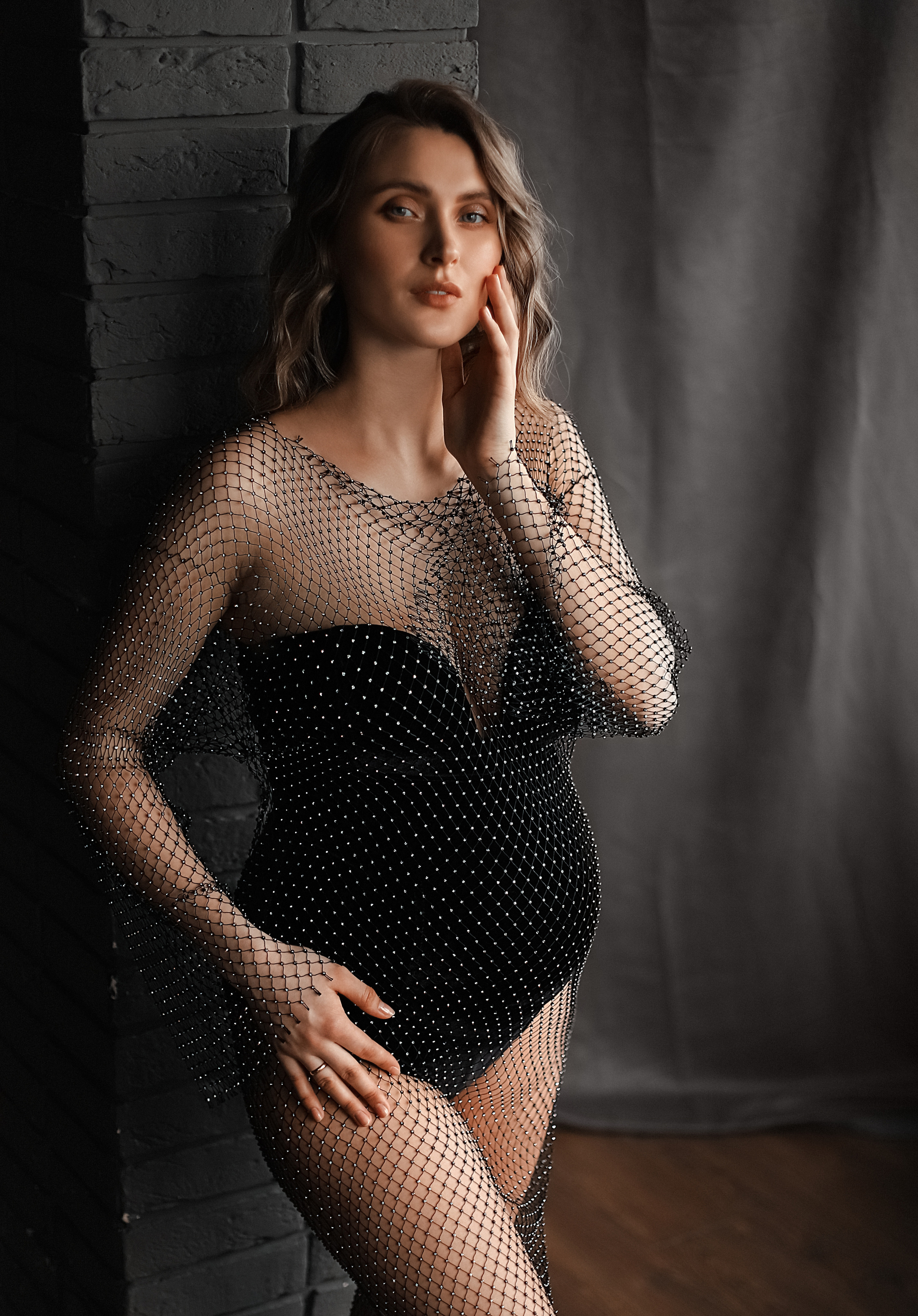 Съёмка беременности. Фотограф Елена Аленская