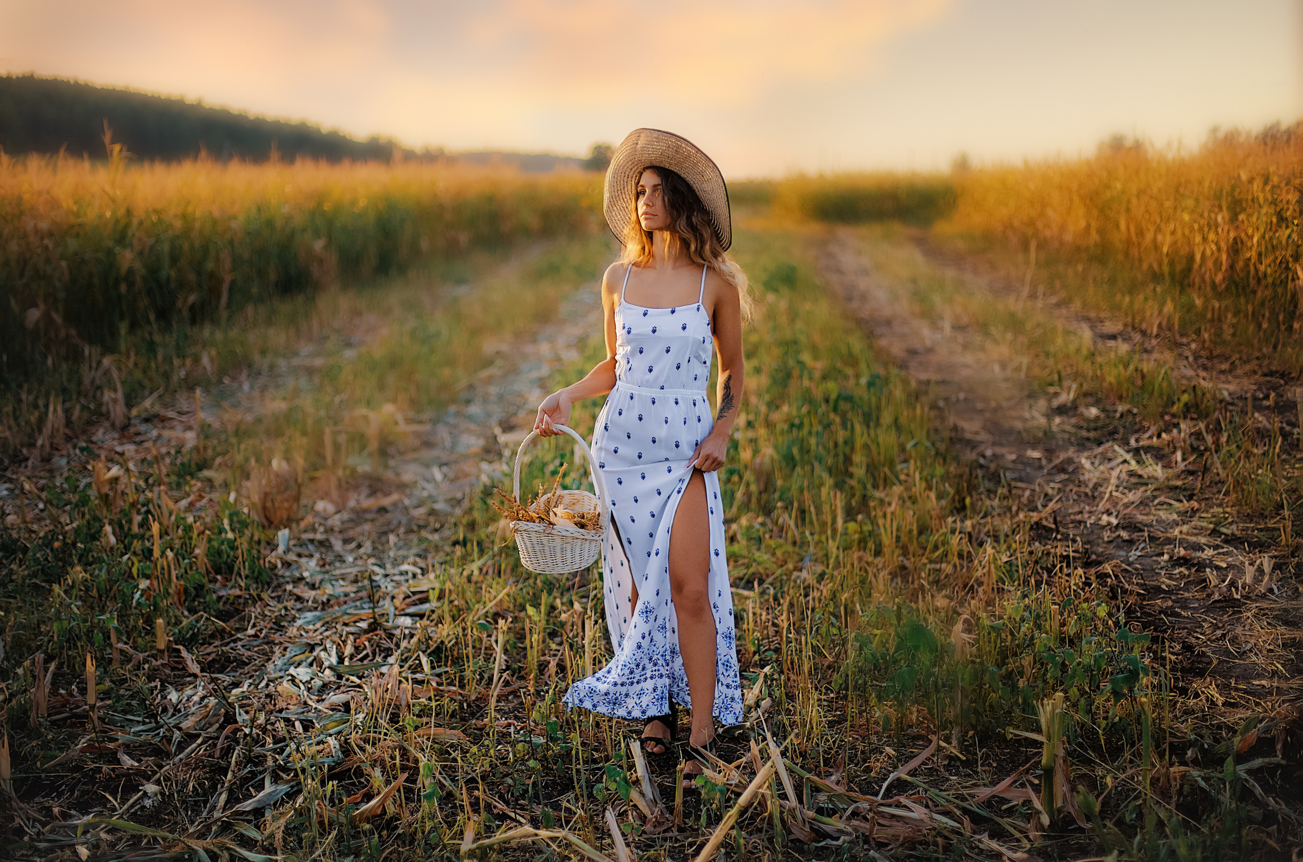 Женский портрет. Фотограф Елена Аленская