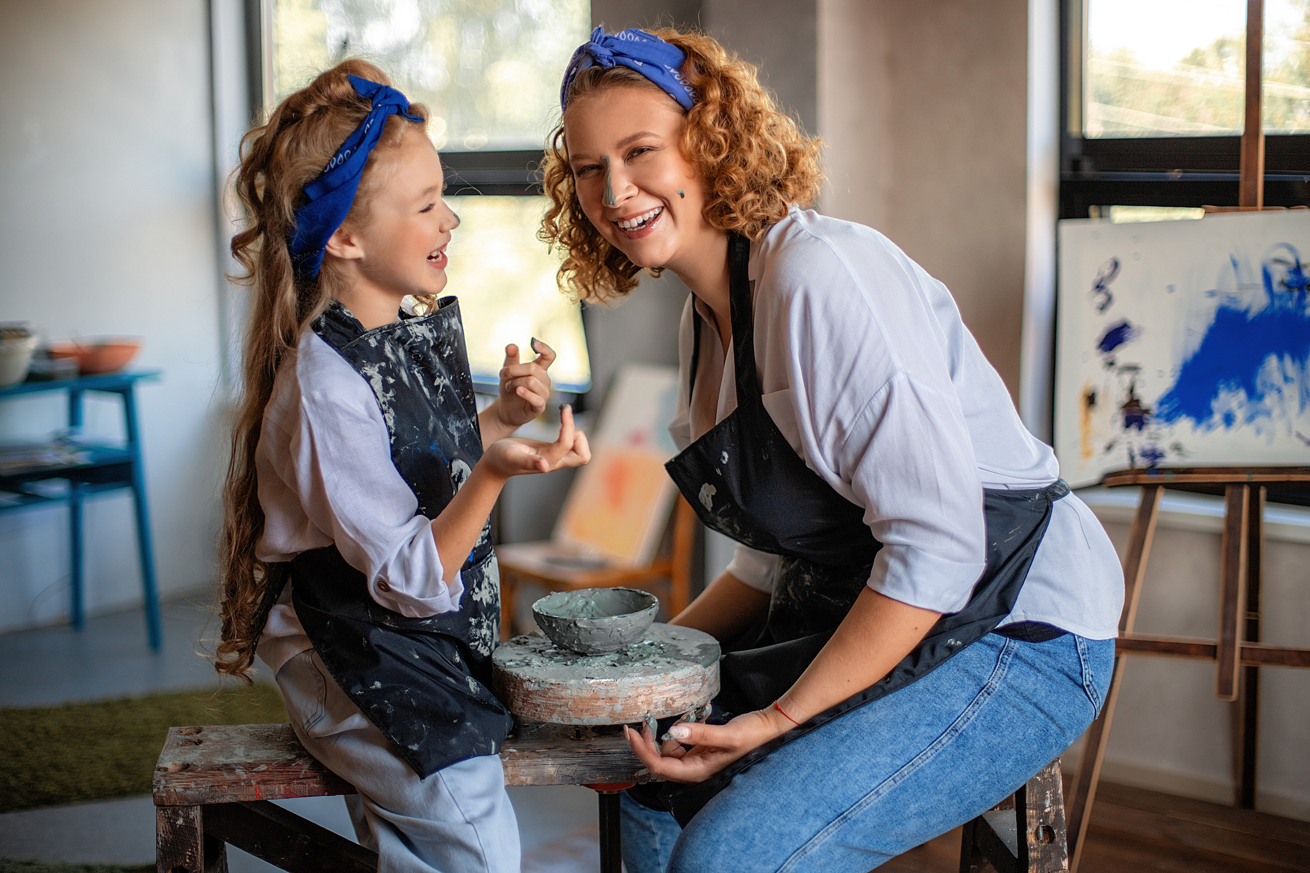 Екатерина и Алиса. Фотограф Елена Аленская