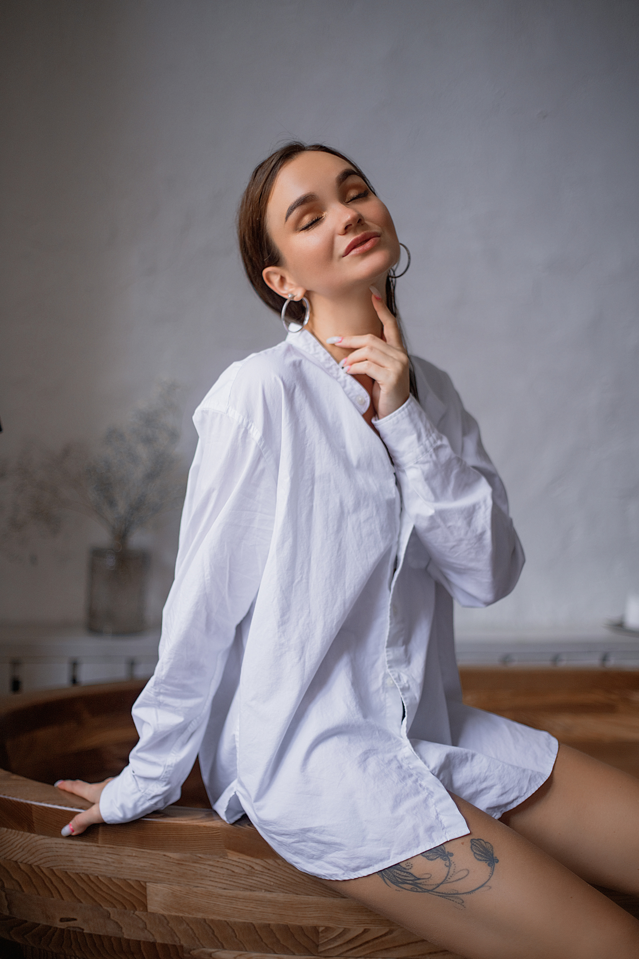 Женский портрет. Фотограф Елена Аленская