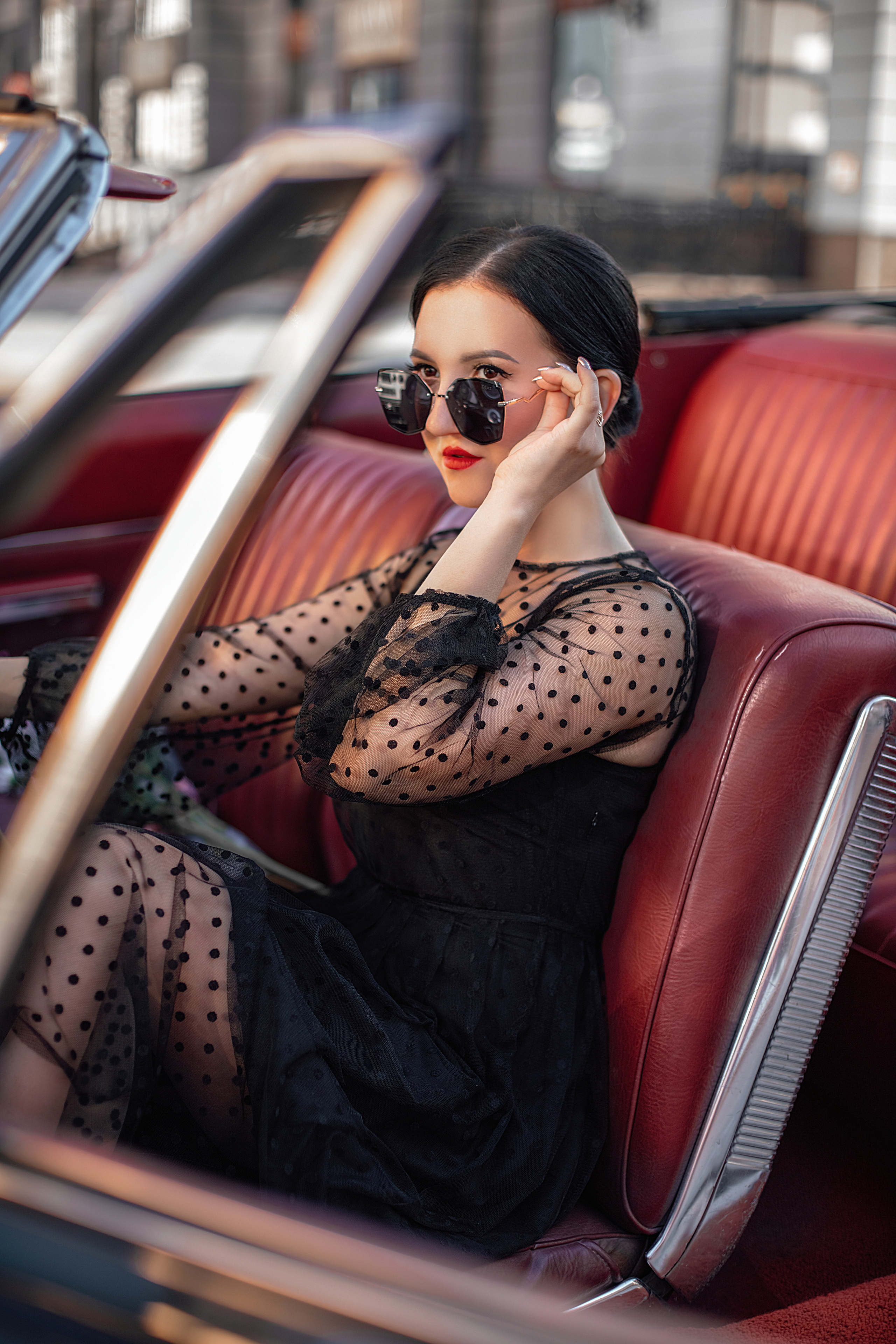 Женский портрет. Фотограф Елена Аленская