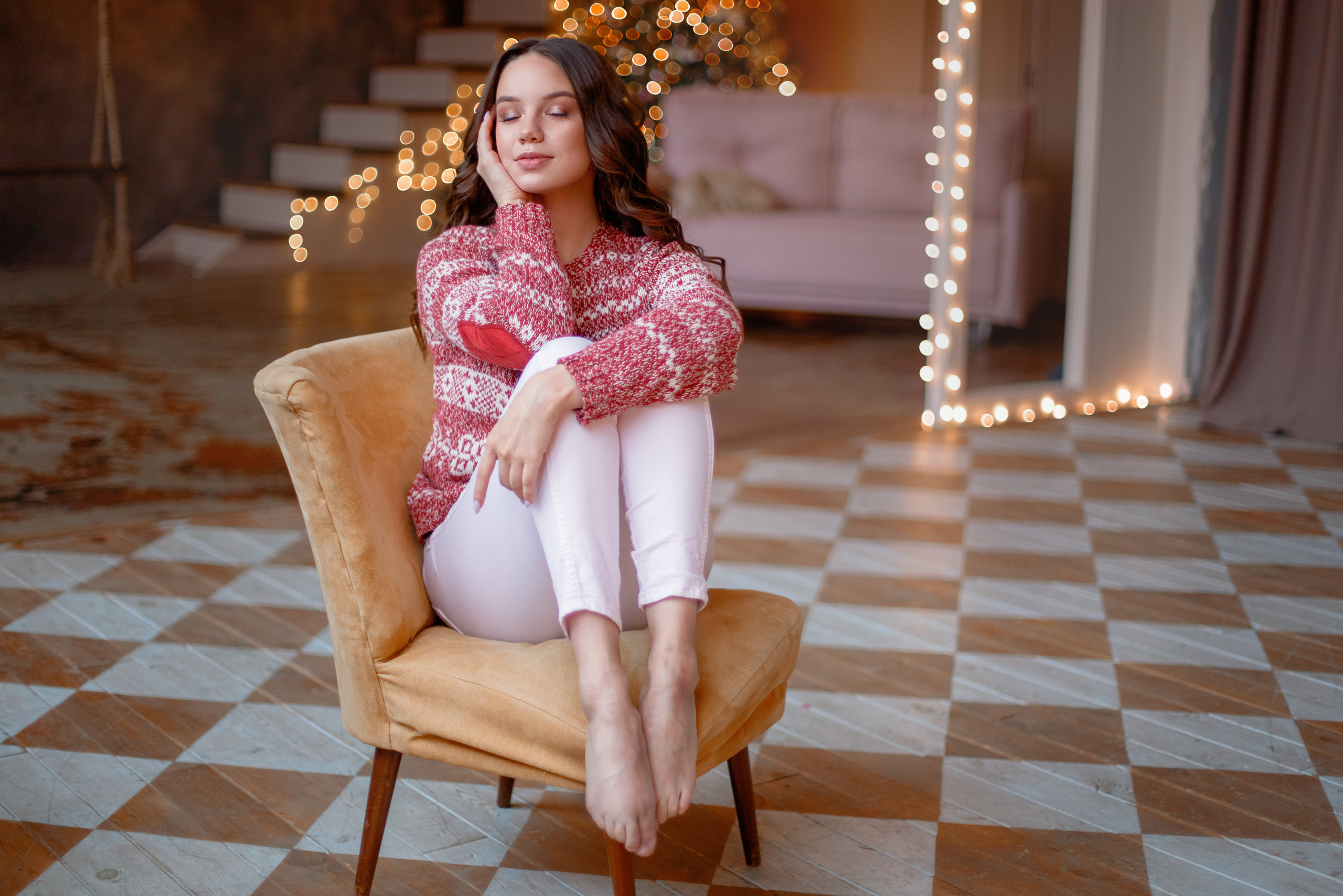 Женский портрет. Фотограф Елена Аленская