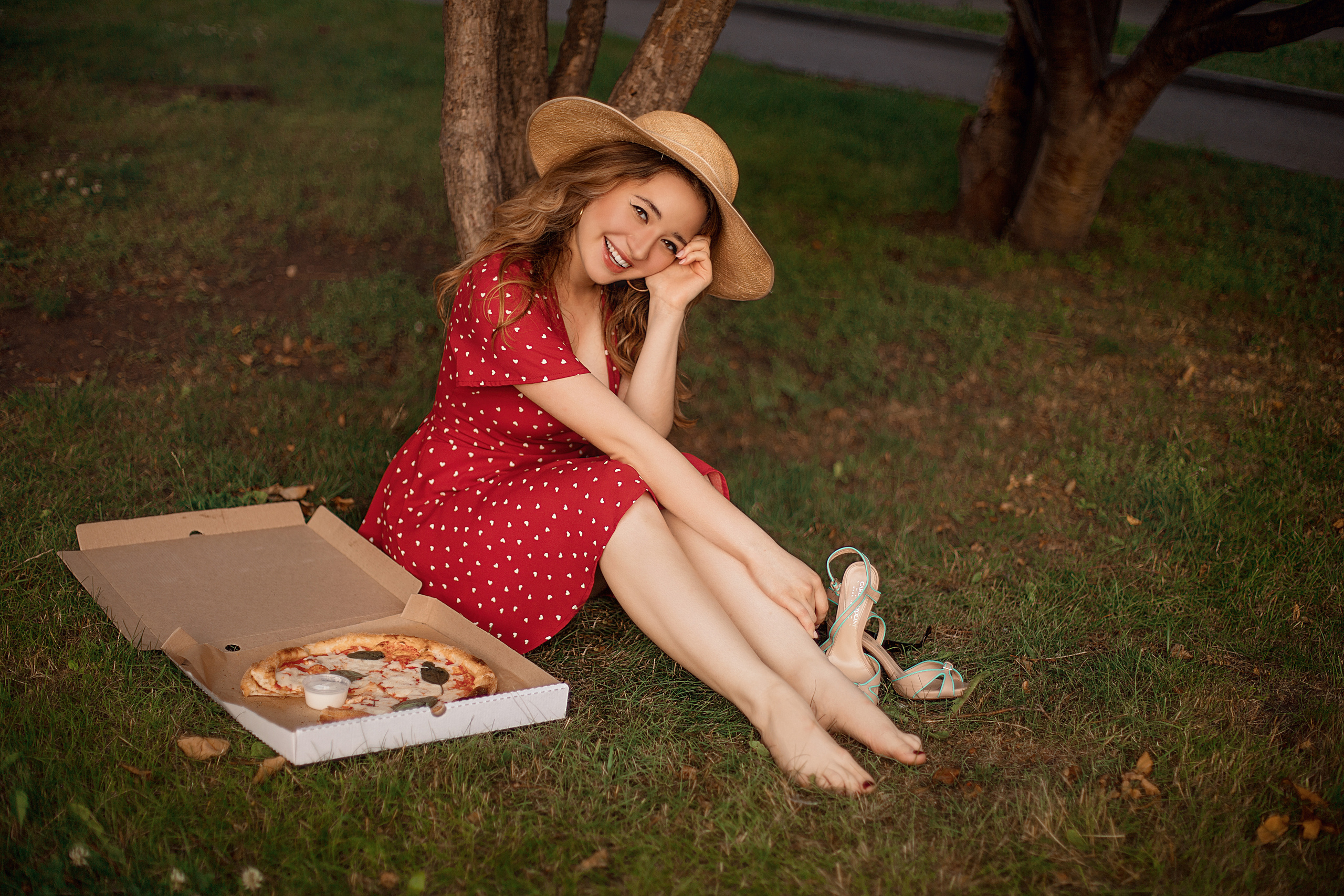 Женский портрет. Фотограф Елена Аленская