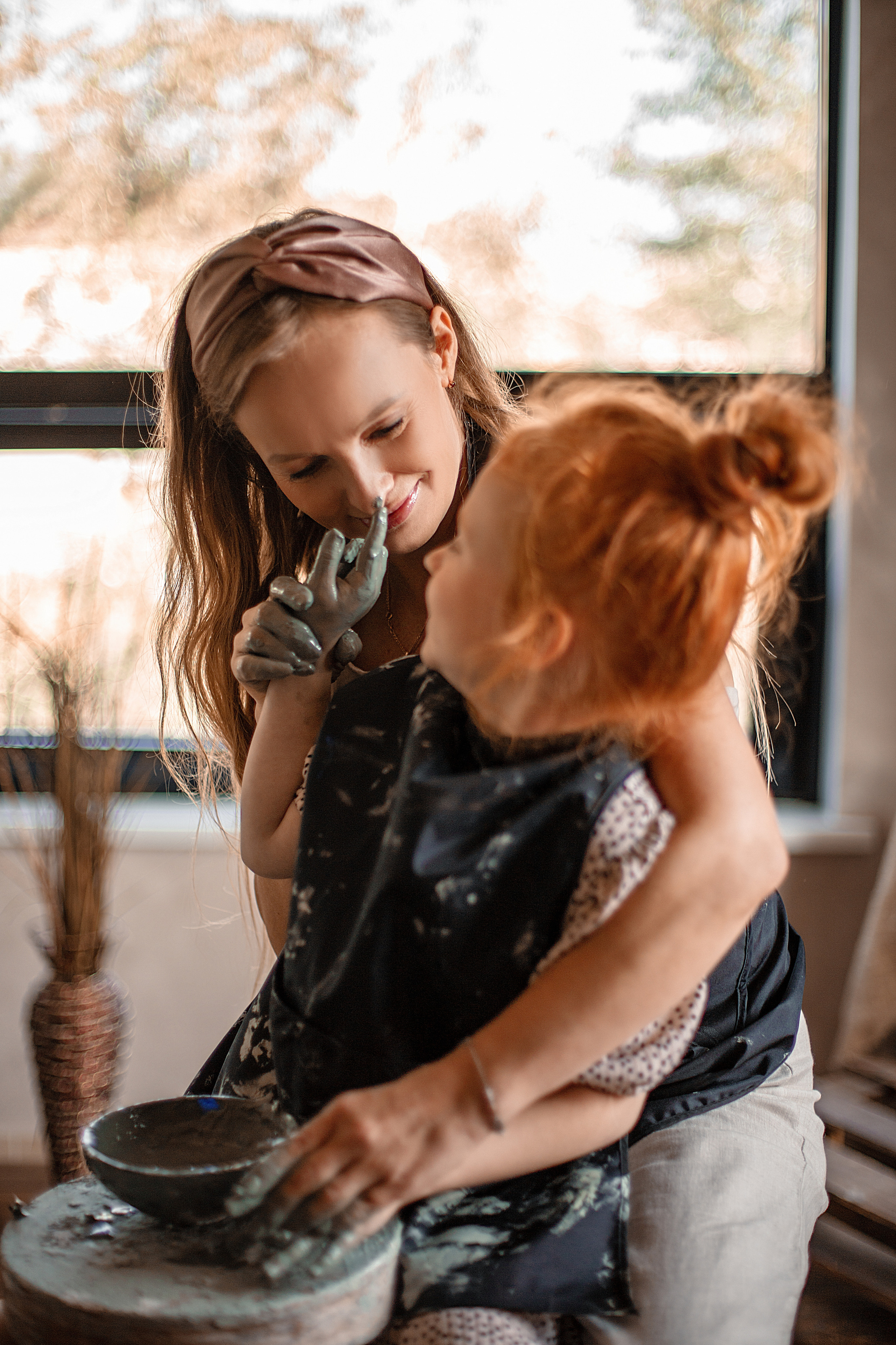 Жанна и Диана. Фотограф Елена Аленская