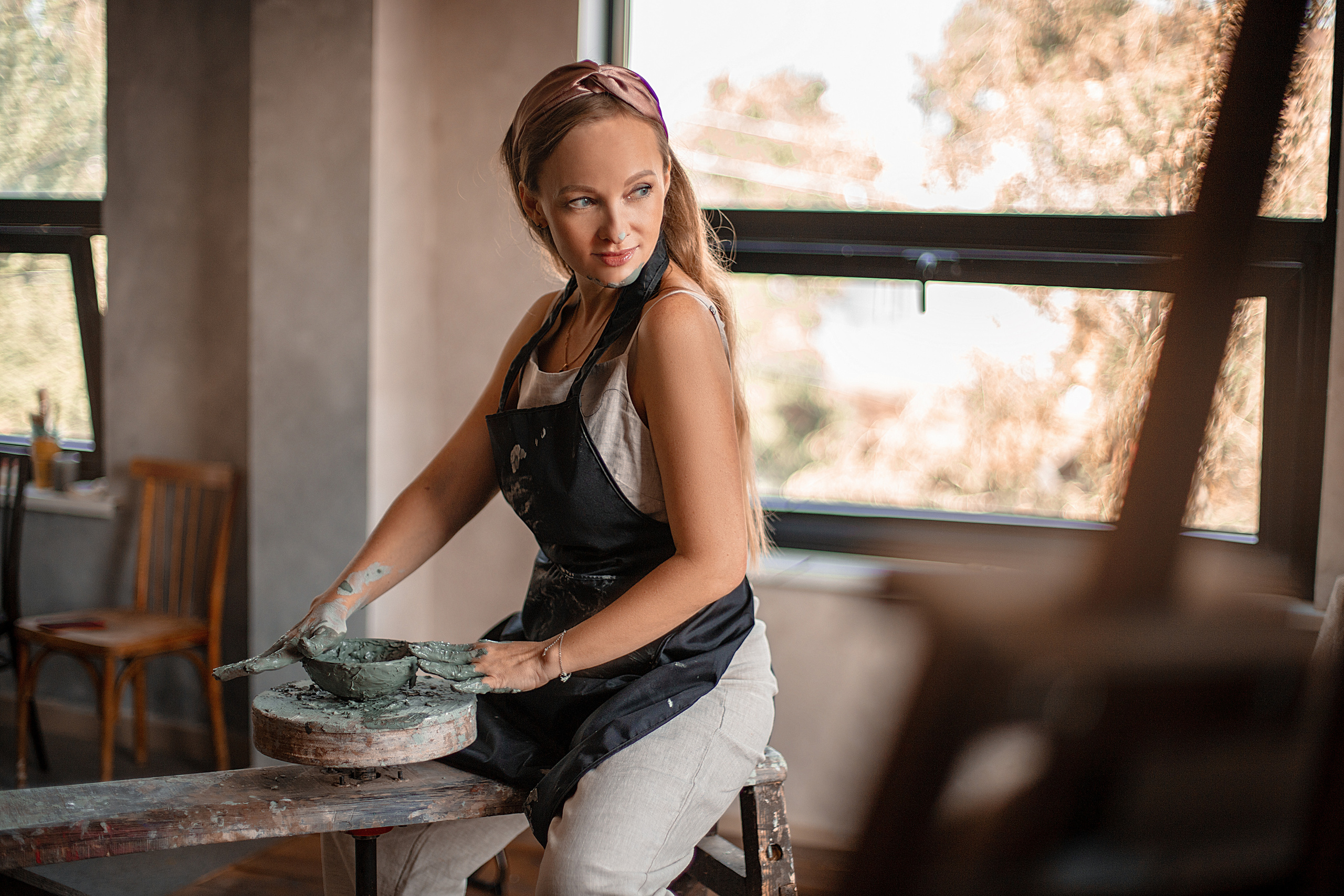 Жанна и Диана. Фотограф Елена Аленская