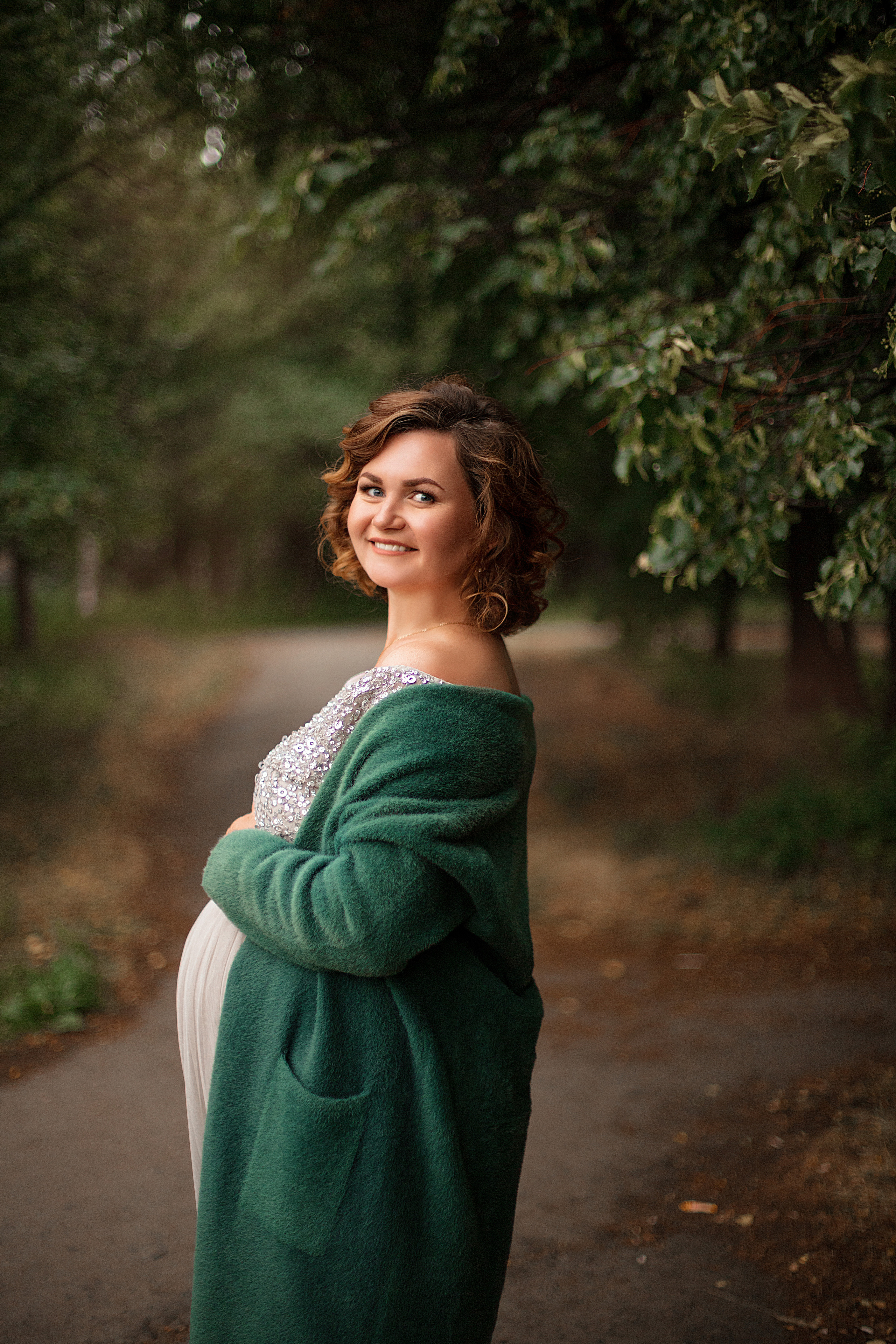 Съёмка беременности. Фотограф Елена Аленская