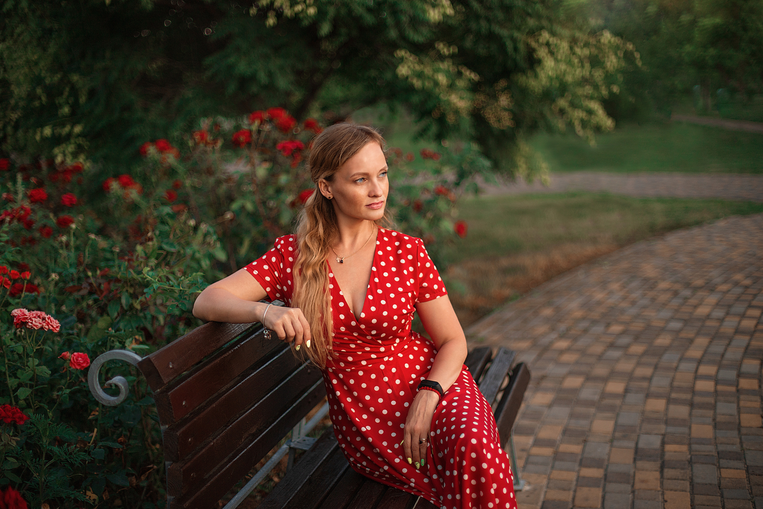 Женский портрет. Фотограф Елена Аленская