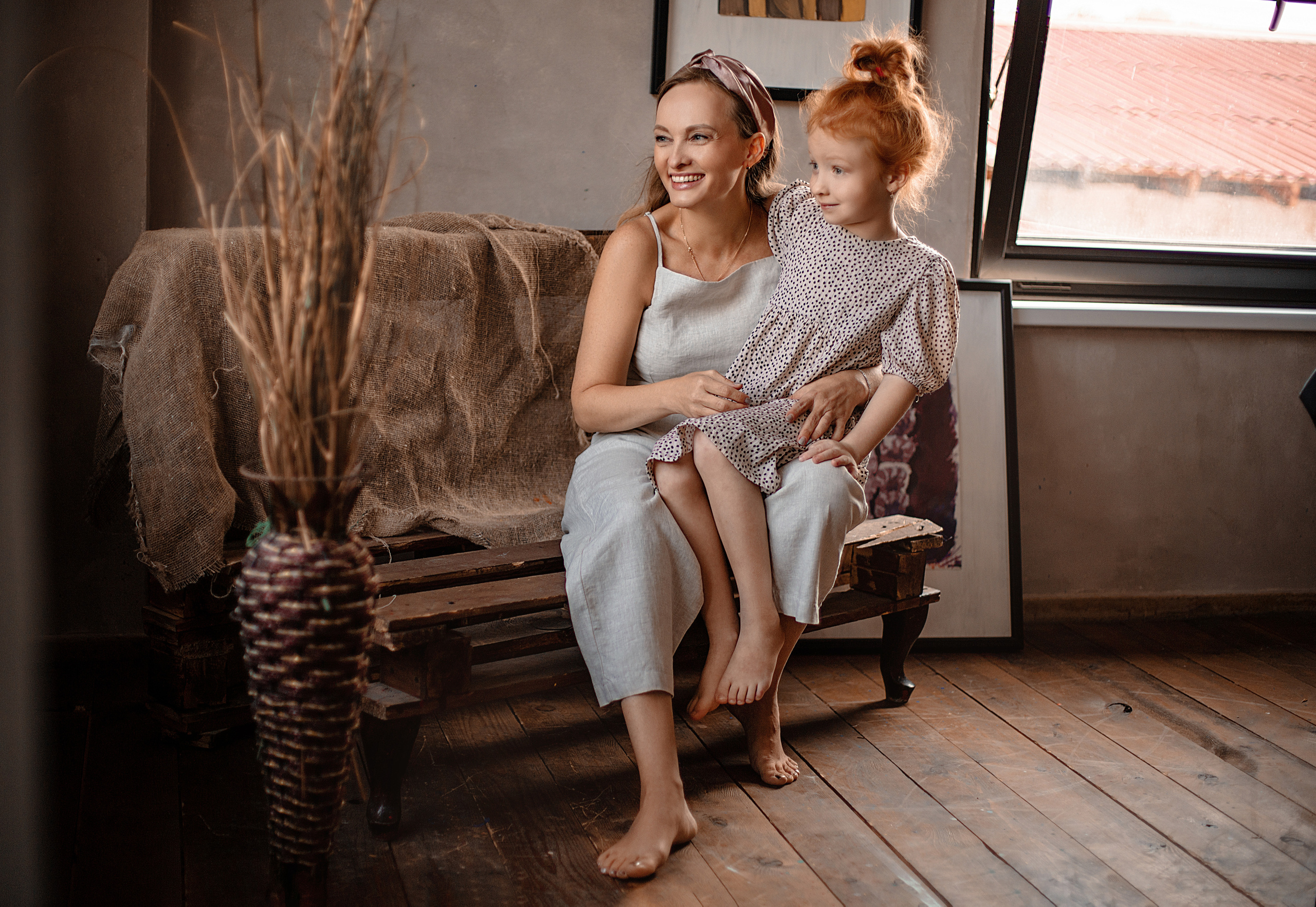 Жанна и Диана. Фотограф Елена Аленская