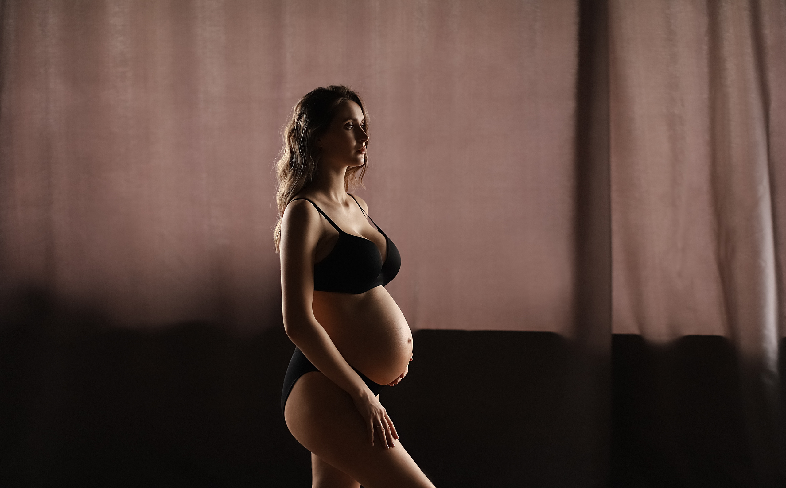 Съёмка беременности. Фотограф Елена Аленская