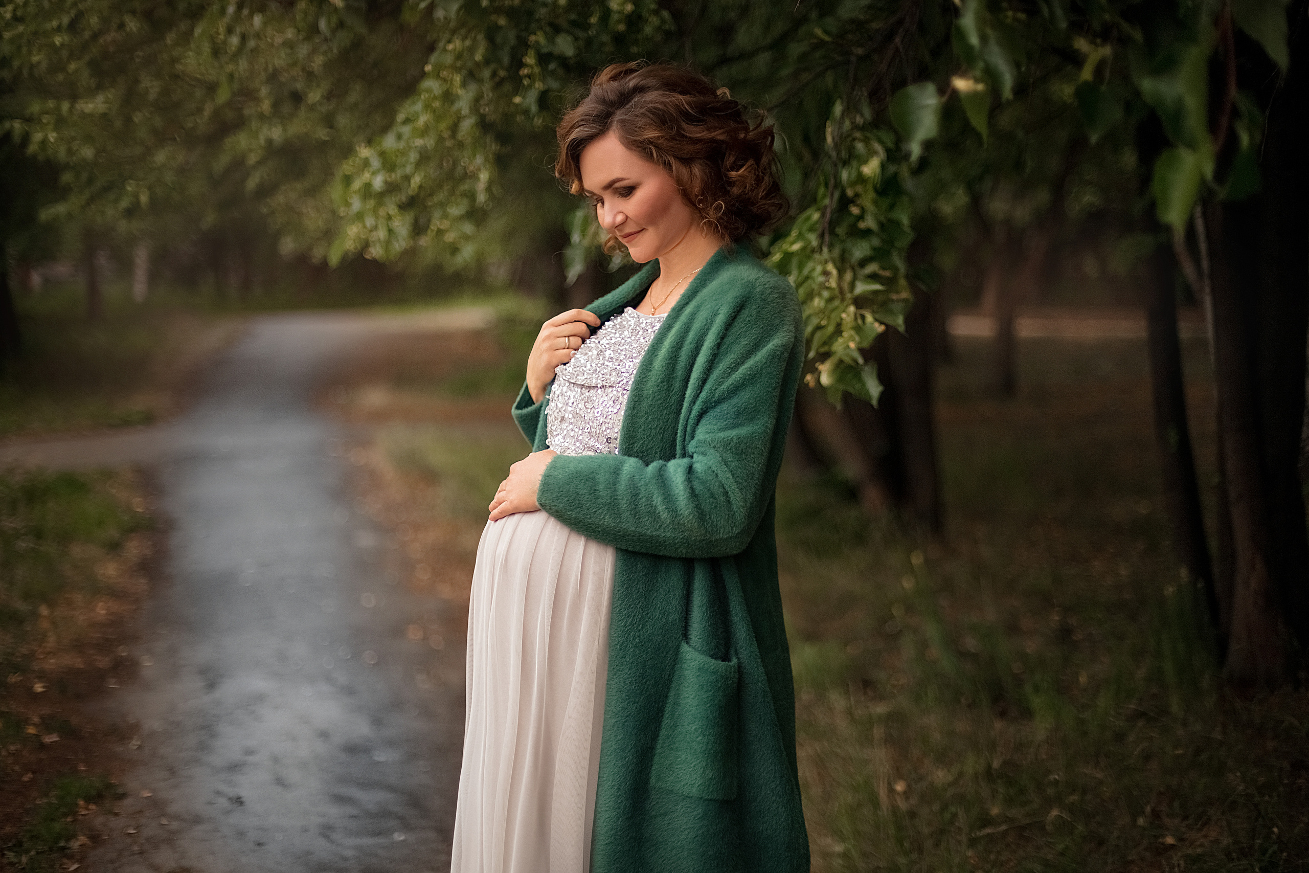 Съёмка беременности. Фотограф Елена Аленская