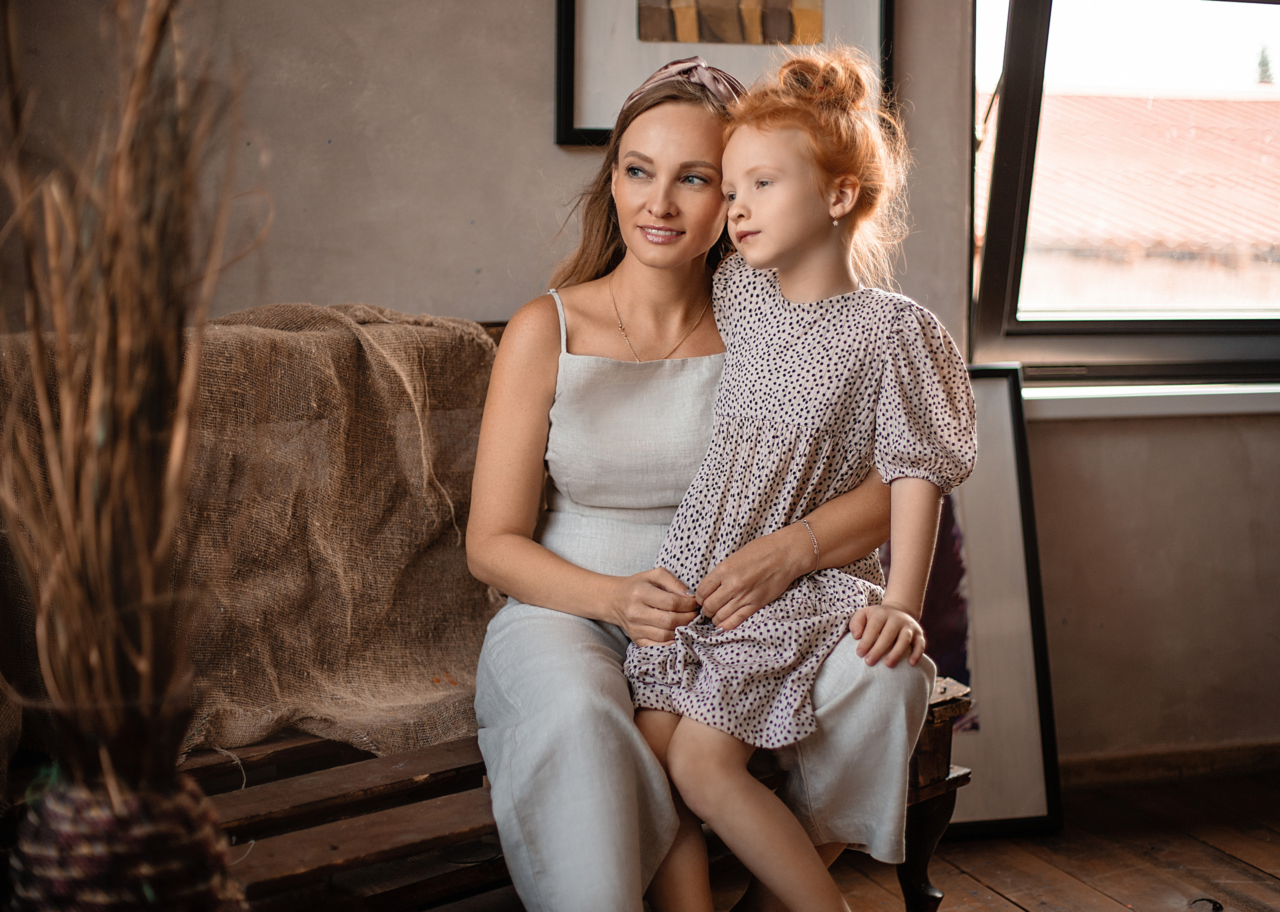 Жанна и Диана. Фотограф Елена Аленская