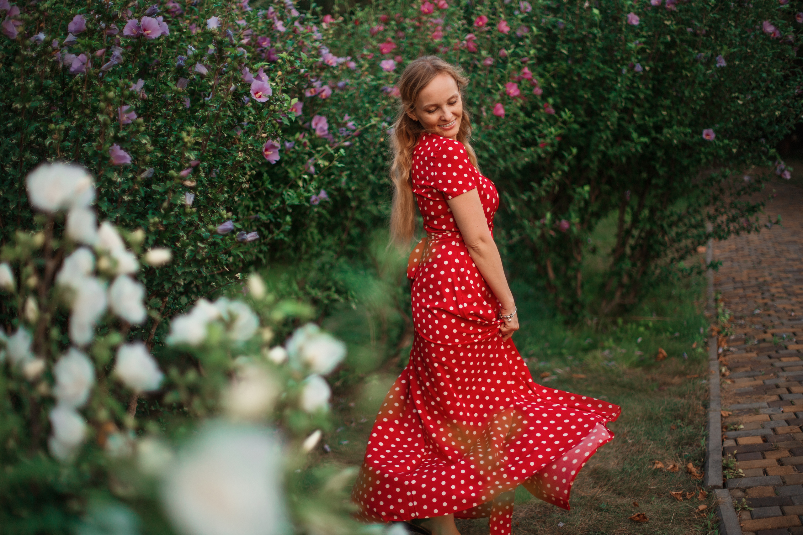 Женский портрет. Фотограф Елена Аленская