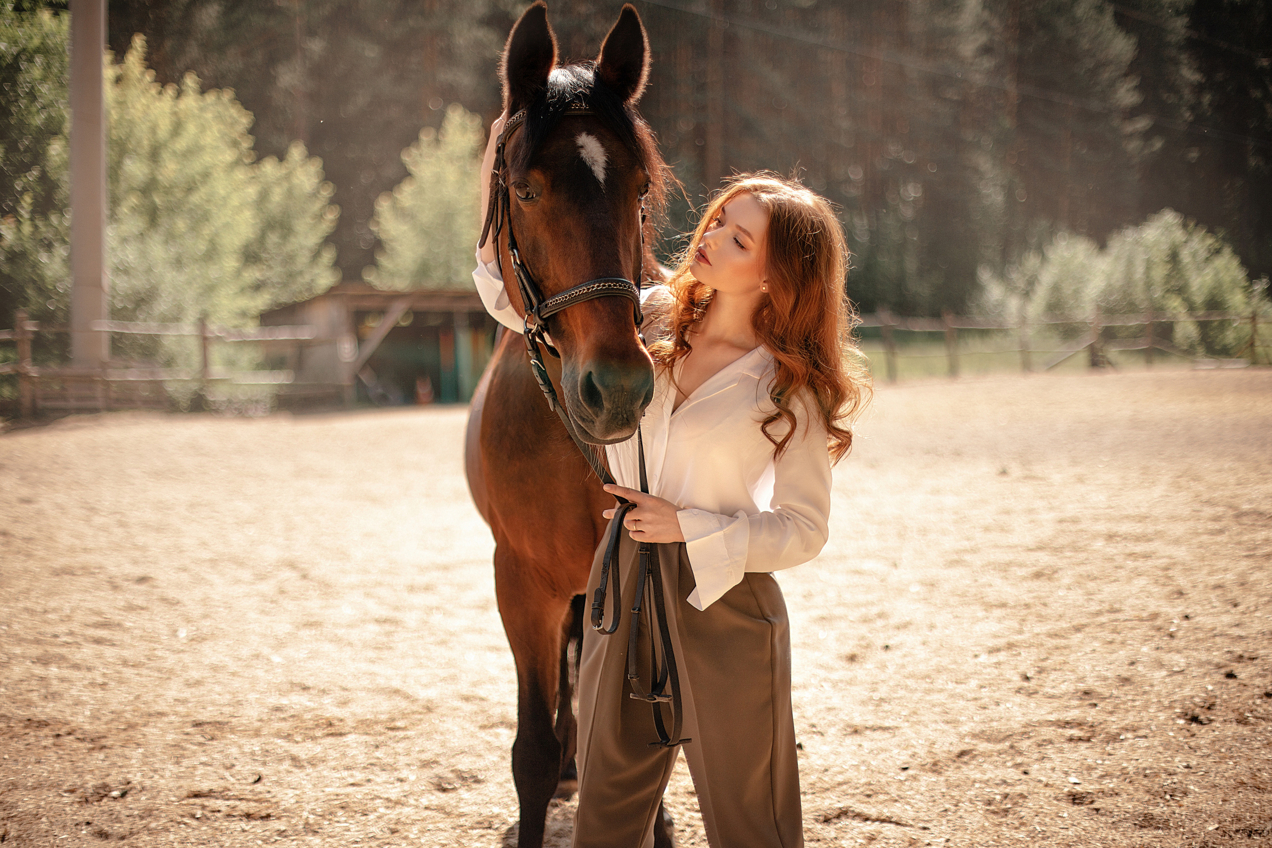 Женский портрет. Фотограф Елена Аленская