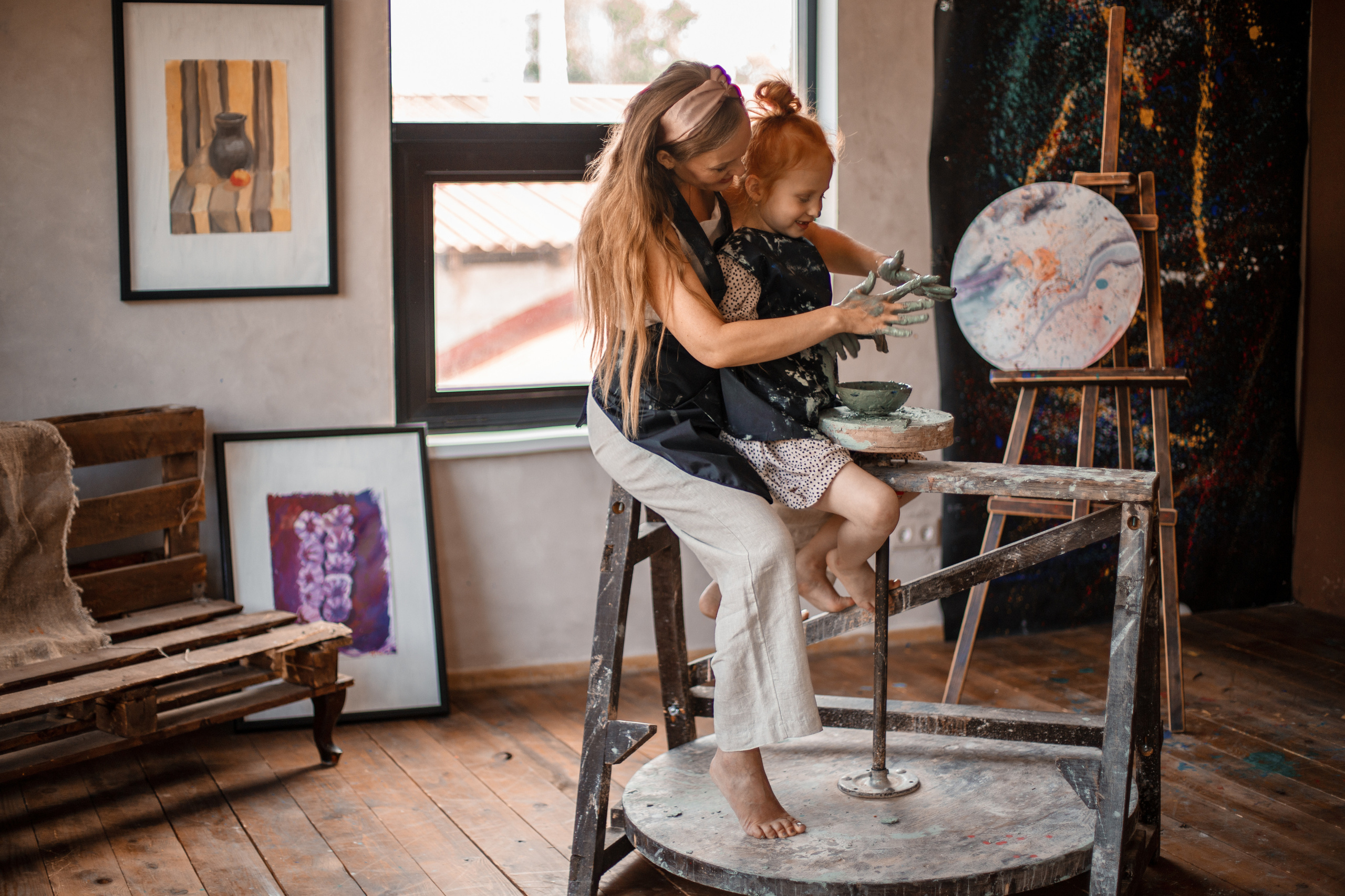 Жанна и Диана. Фотограф Елена Аленская