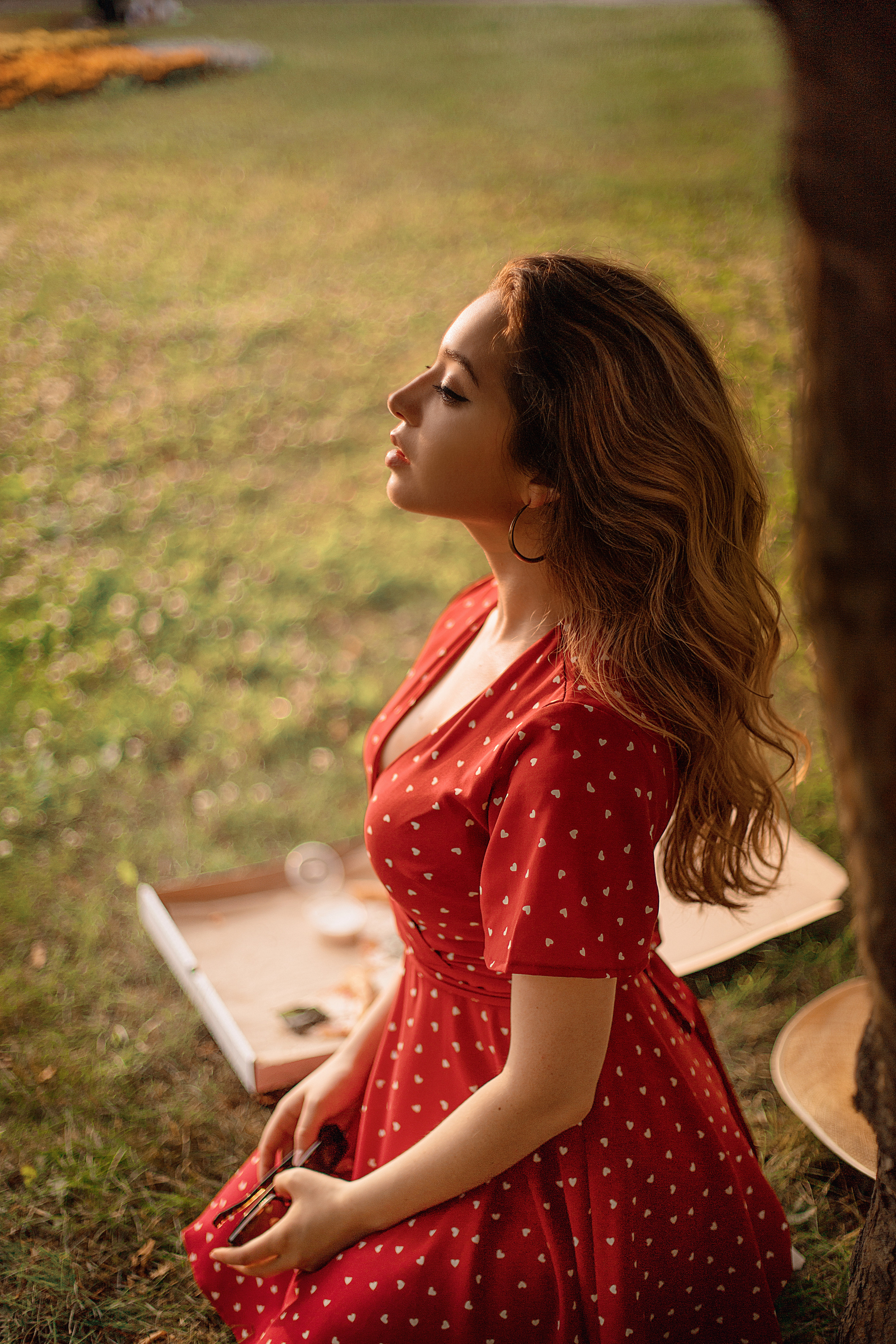 Женский портрет. Фотограф Елена Аленская