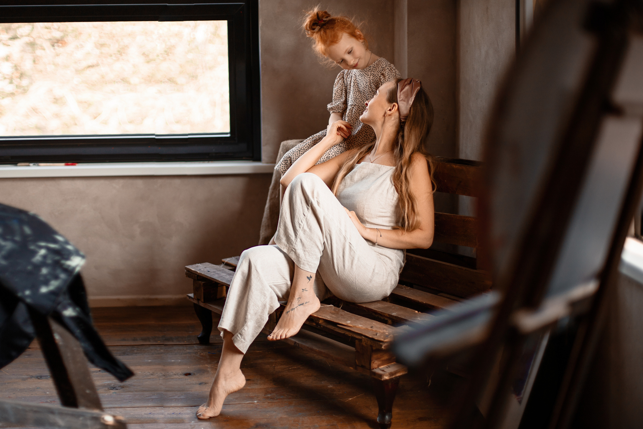 Жанна и Диана. Фотограф Елена Аленская