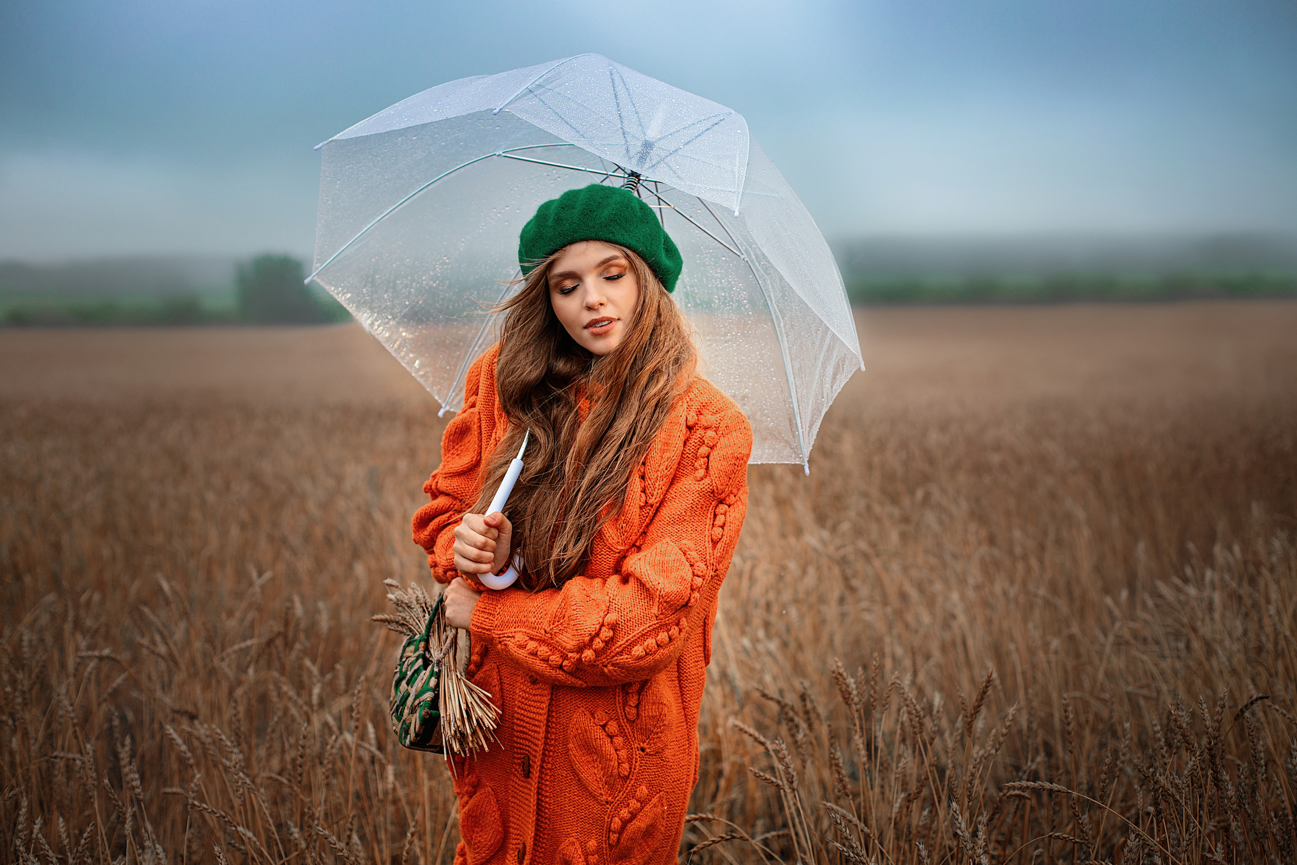 Женский портрет. Фотограф Елена Аленская