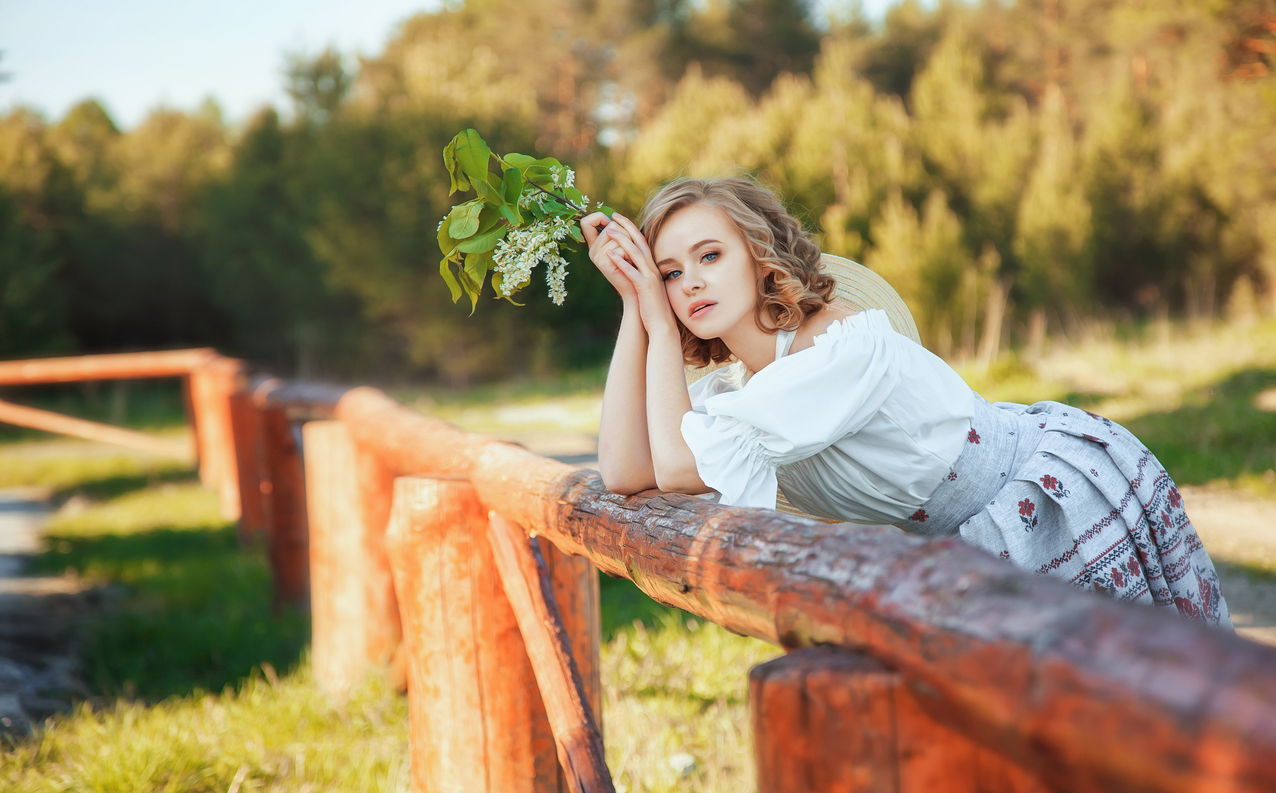 Женский портрет. Фотограф Елена Аленская