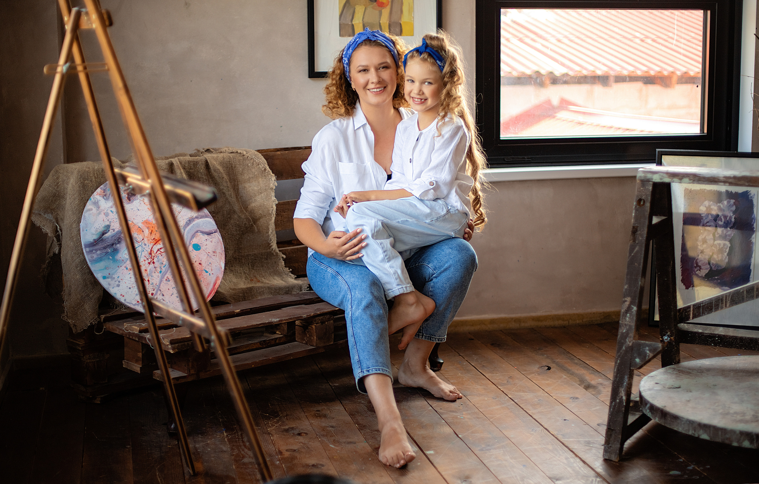 Екатерина и Алиса. Фотограф Елена Аленская