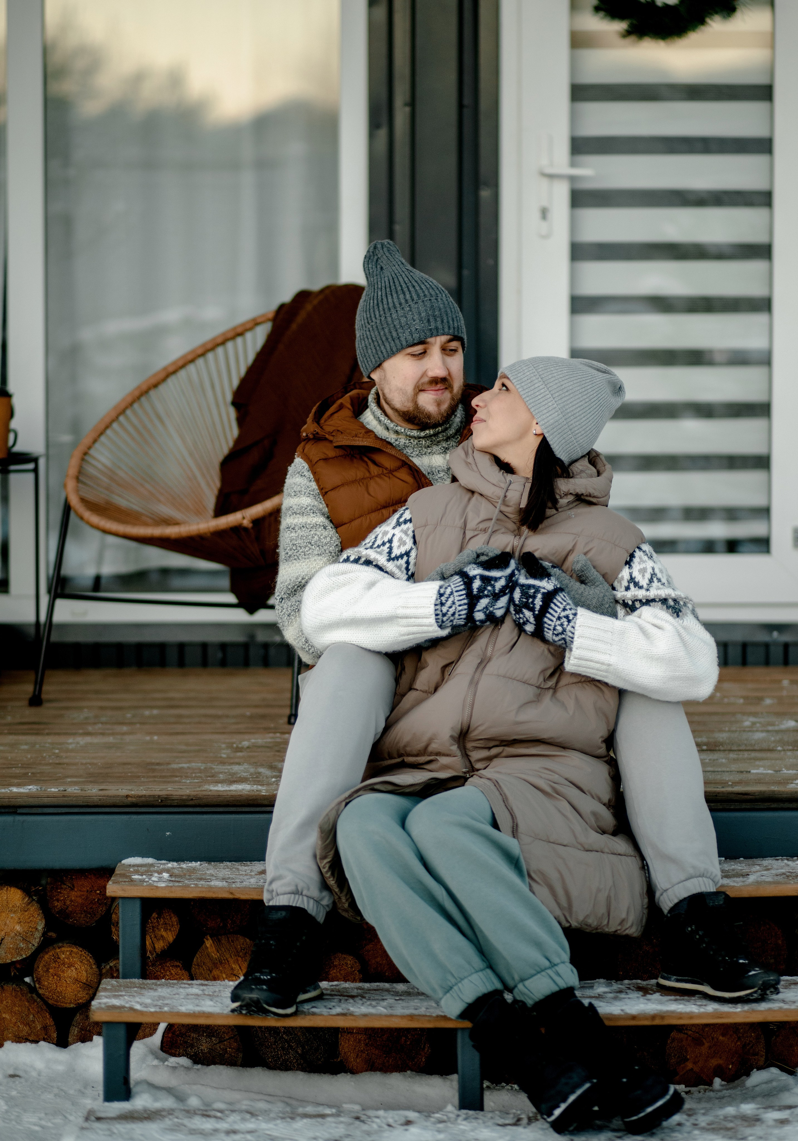Новогодняя Семейная фотосессия. Свадебный и семейный фотограф Ибрагимова Мария из Екатеринбурга