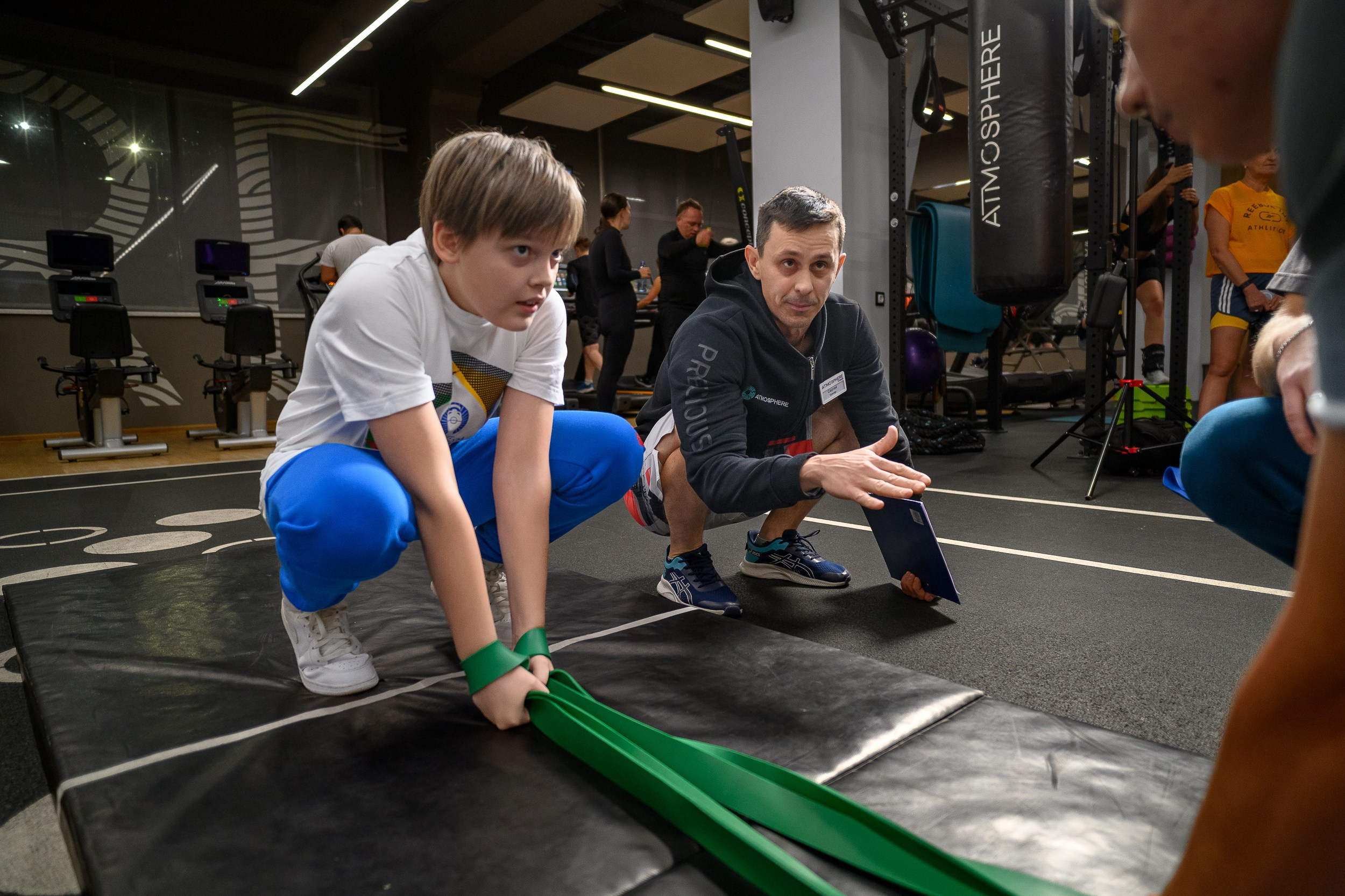 Фитнес-клуб «Атмосфера». Фотограф Александр Данилов