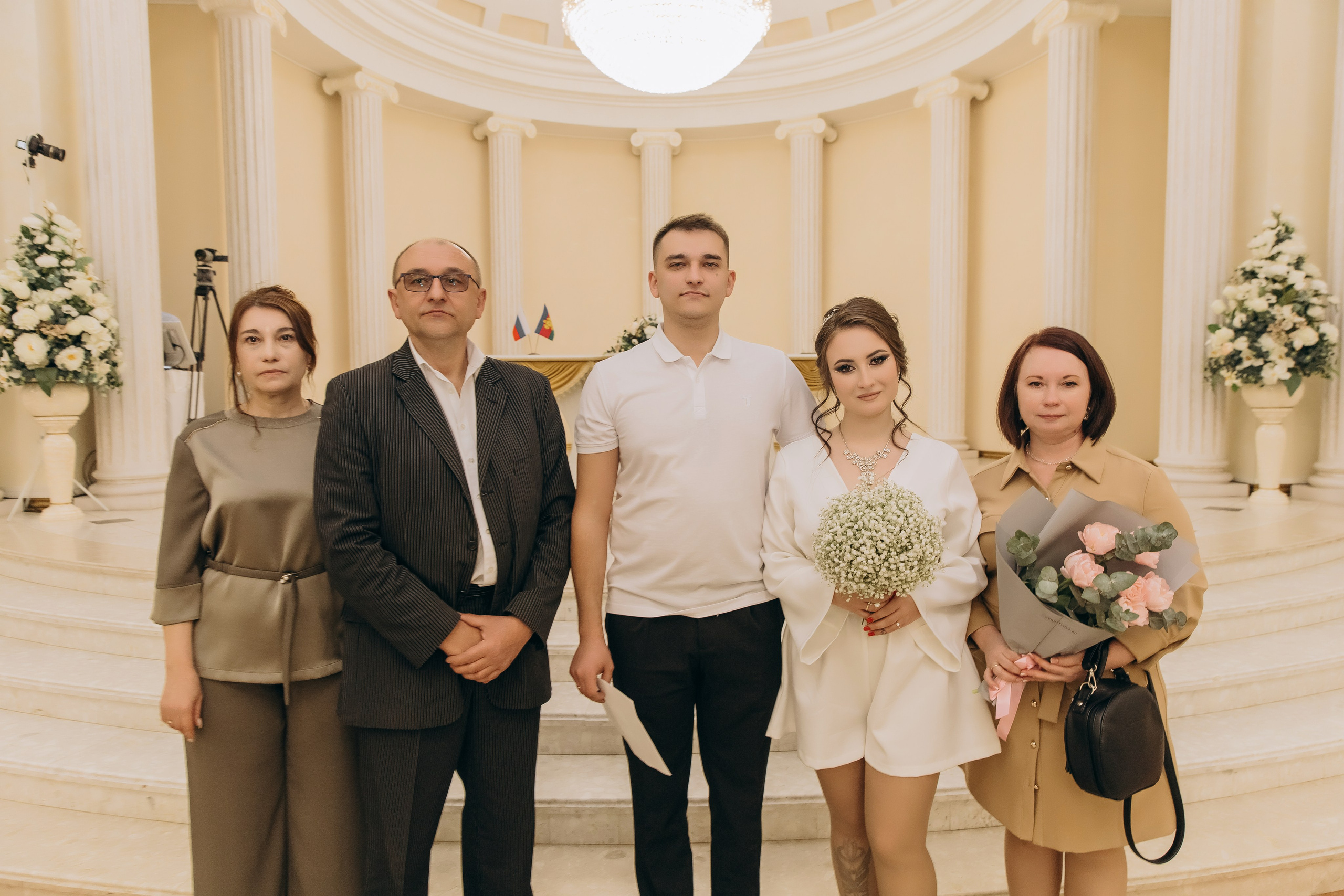 ЗАГС Анастасия. Фотограф в Краснодаре Лагунов Владимир