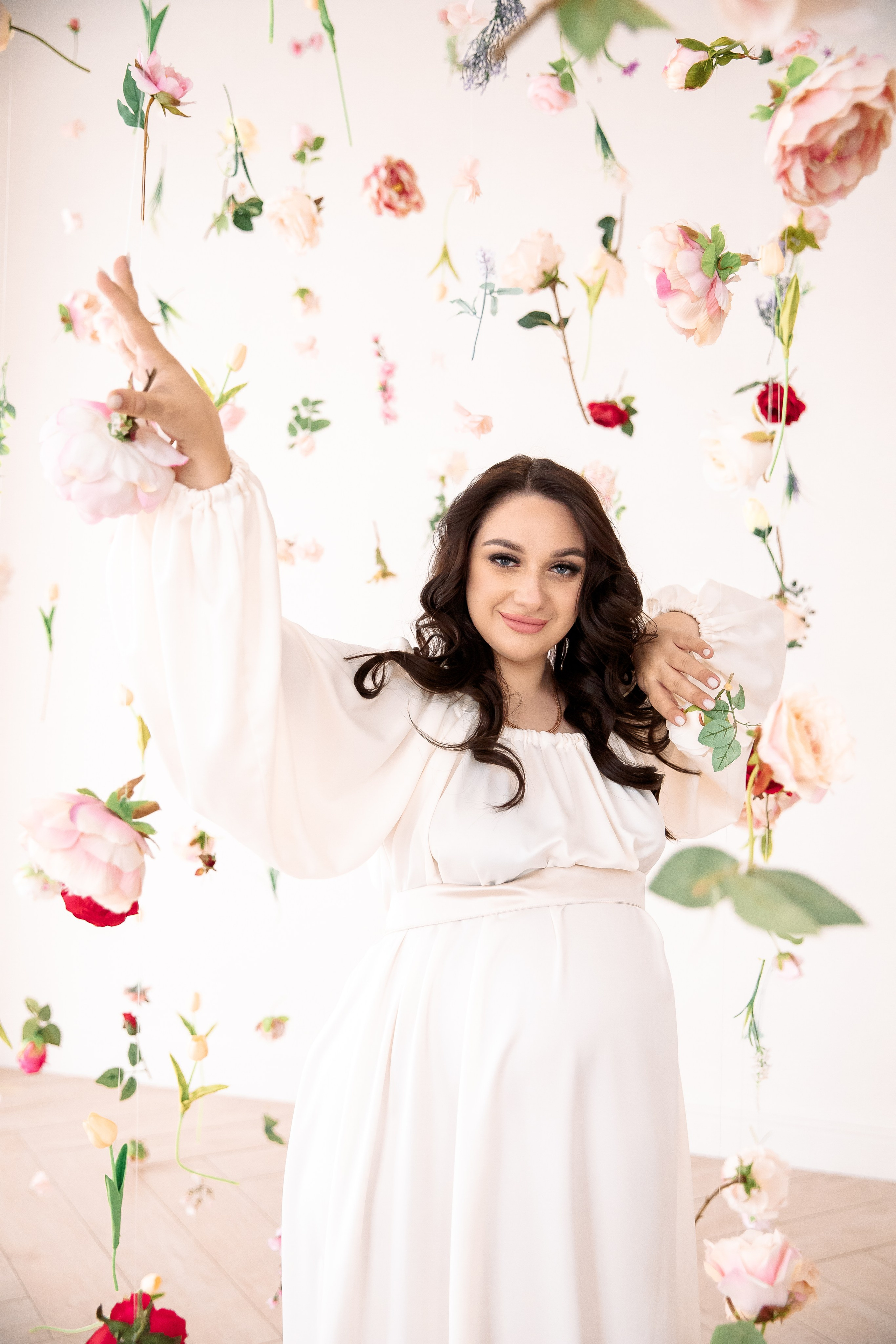 Дарья в цветах. Свадебный и семейный фотограф в Челябинске Юлия Ишимова