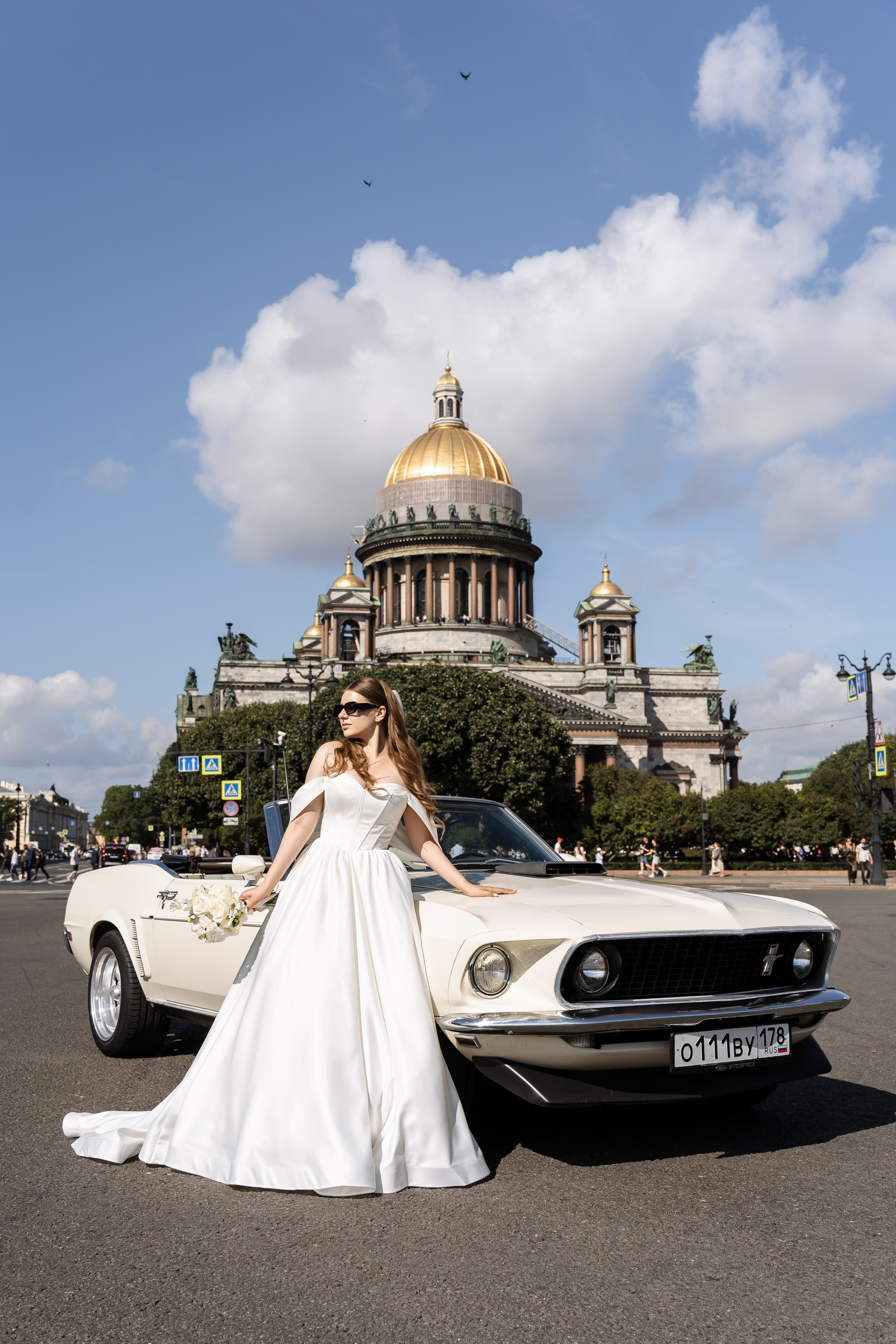 Свадьба Анастасии и Георгия. Свадебный фотограф в Москве Яна Деньгина