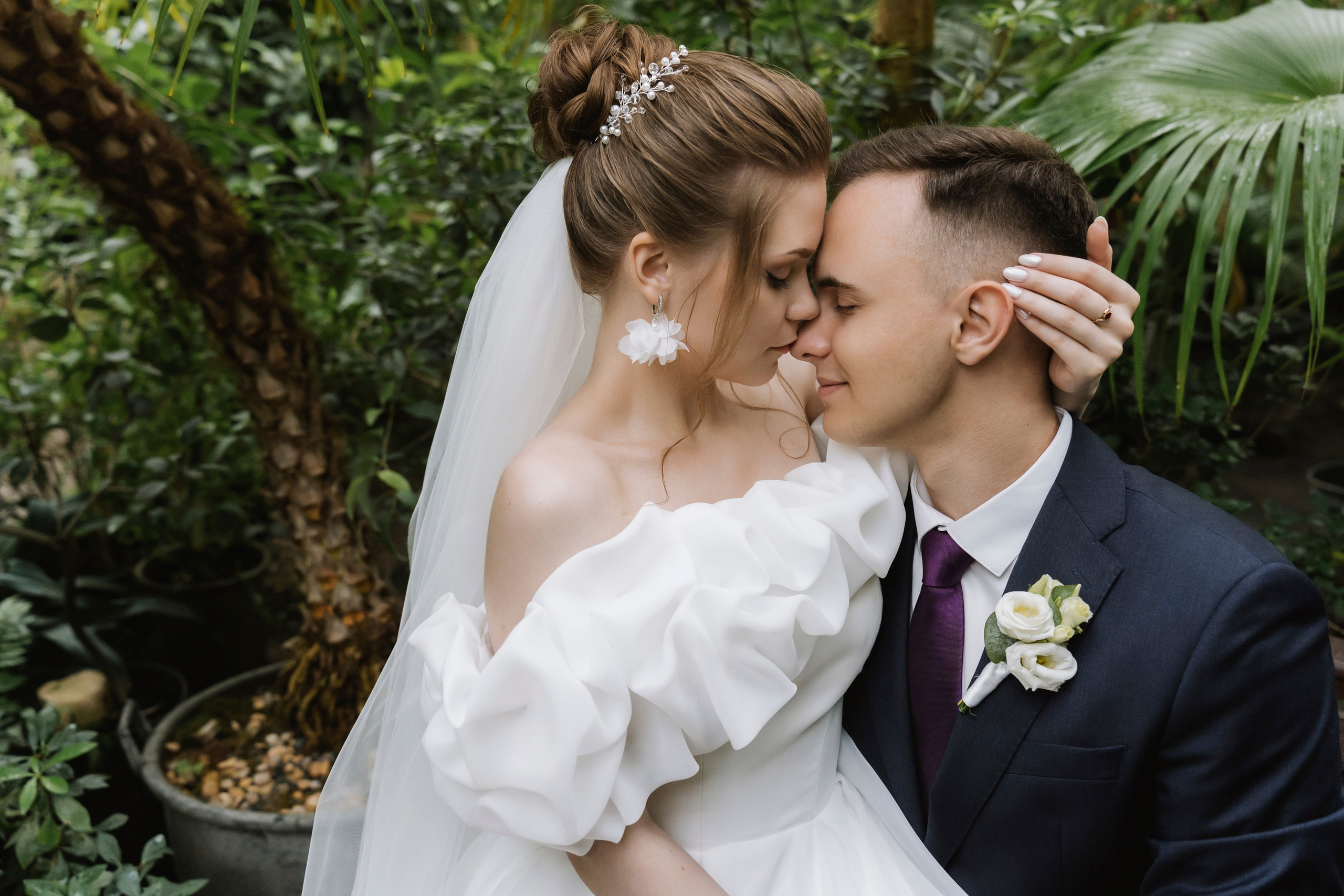 Свадьба Насти и Миши. Свадебный фотограф в Москве Яна Деньгина