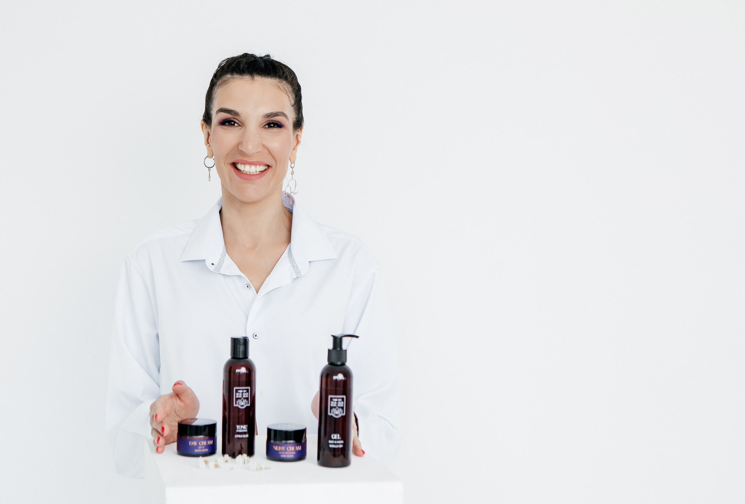 Ольга — бренд косметика 22.22. Свадебный и семейный фотограф Ибрагимова Мария из Екатеринбурга