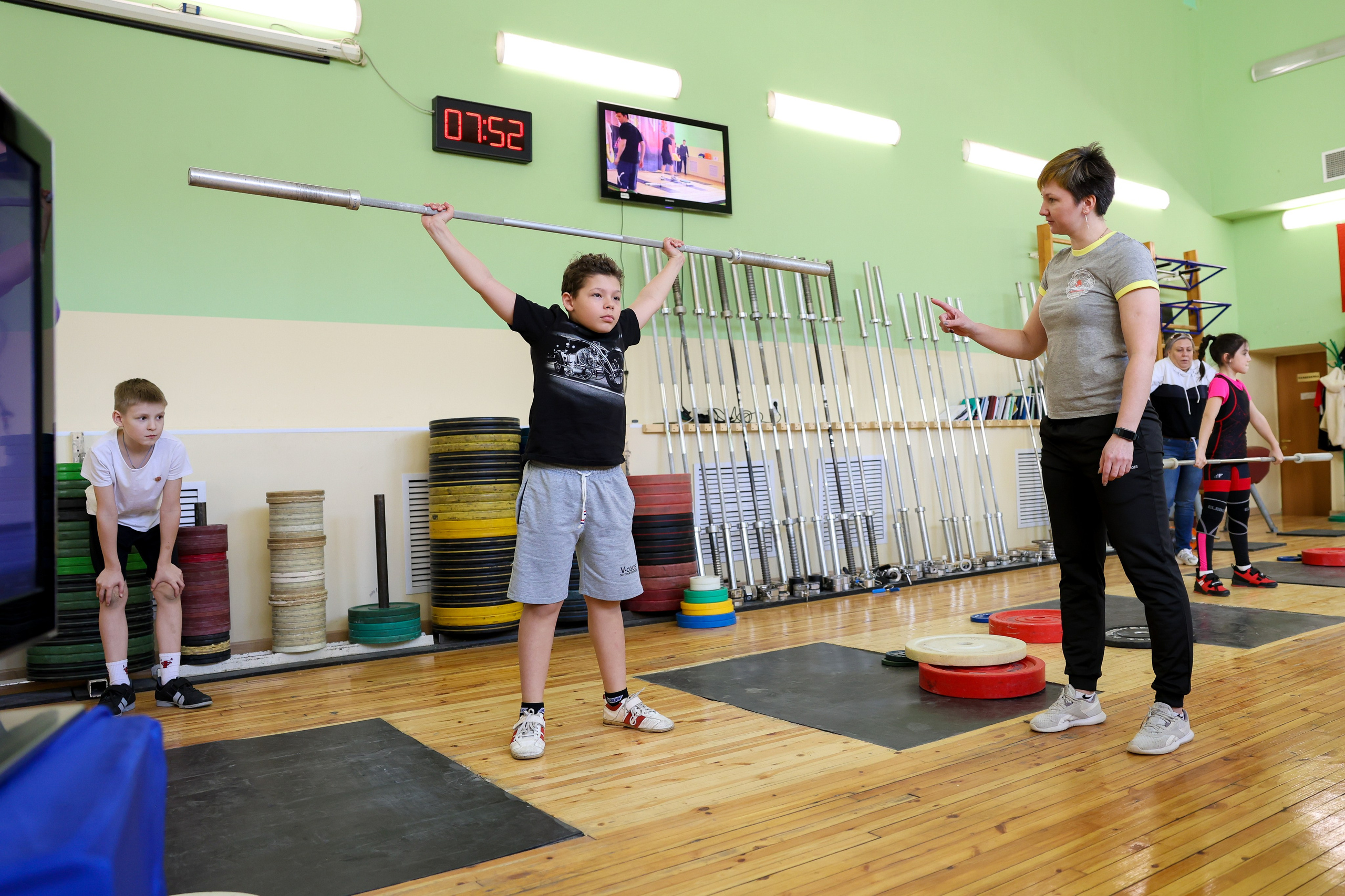 Тяжелая атлетика. Питерский фотограф