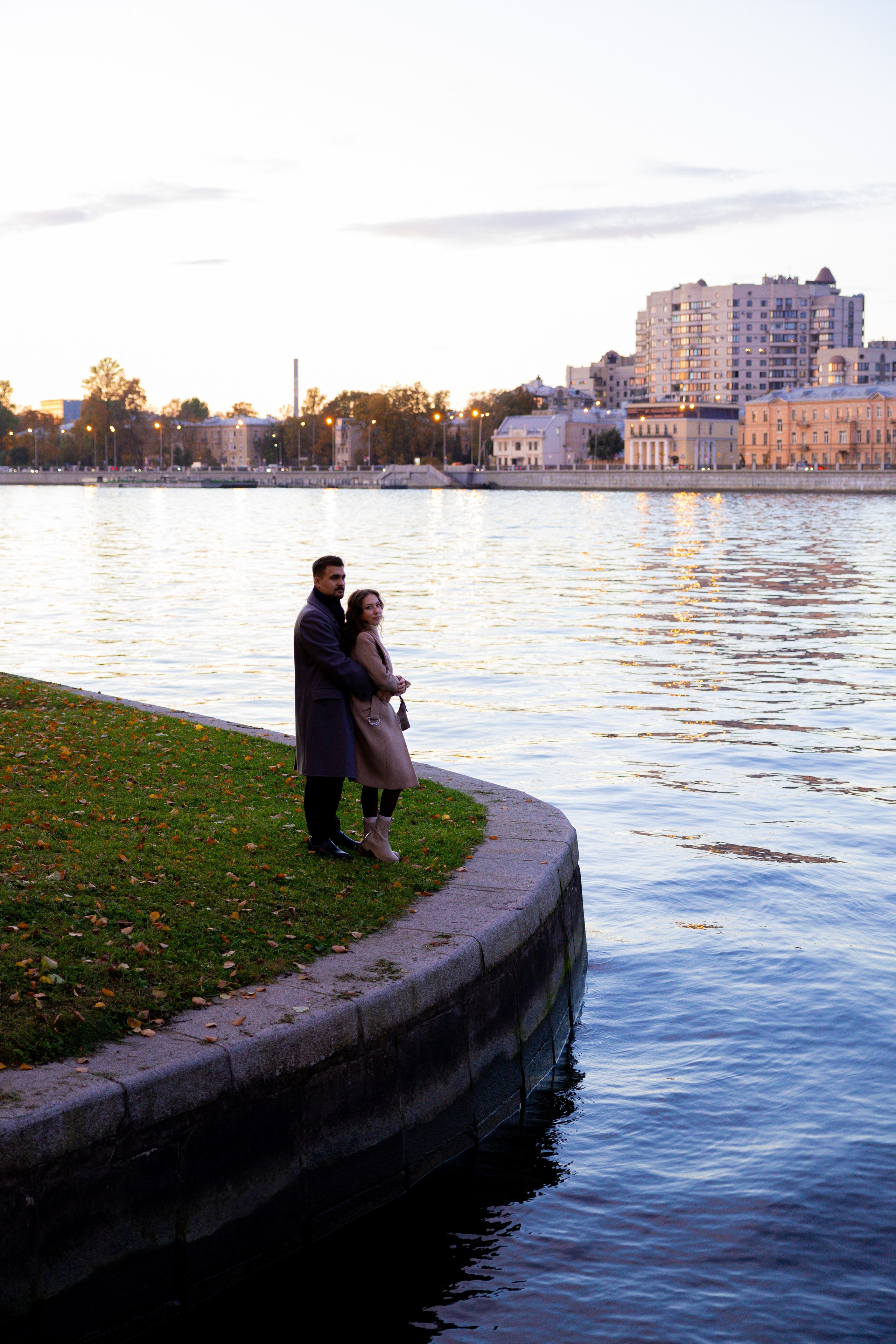 Прогулка по парку. Питерский фотограф