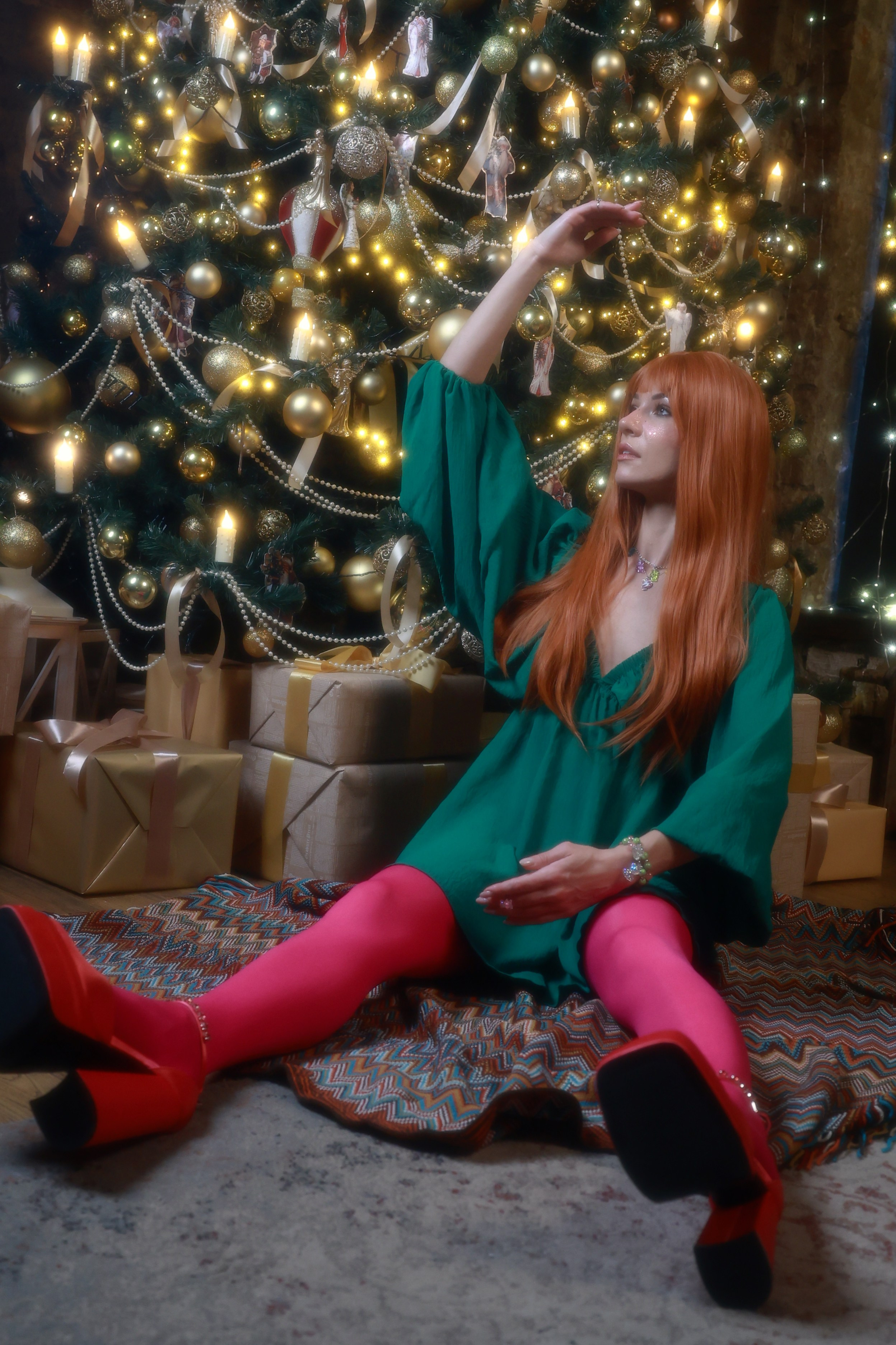 Новогодняя фотосессия. Фотограф в Туле — Борисов Николай