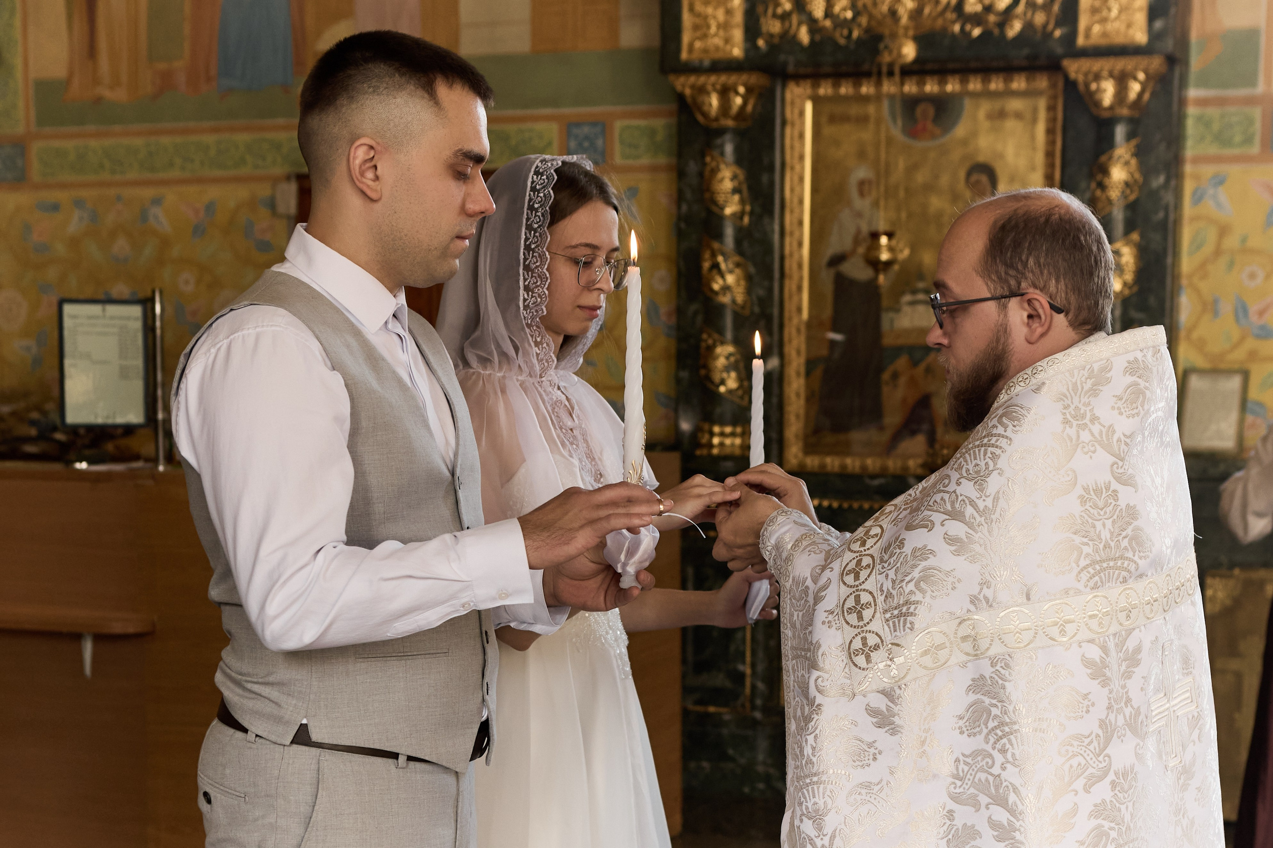 Венчание. Фотограф Екатеринбург Яна Язовская