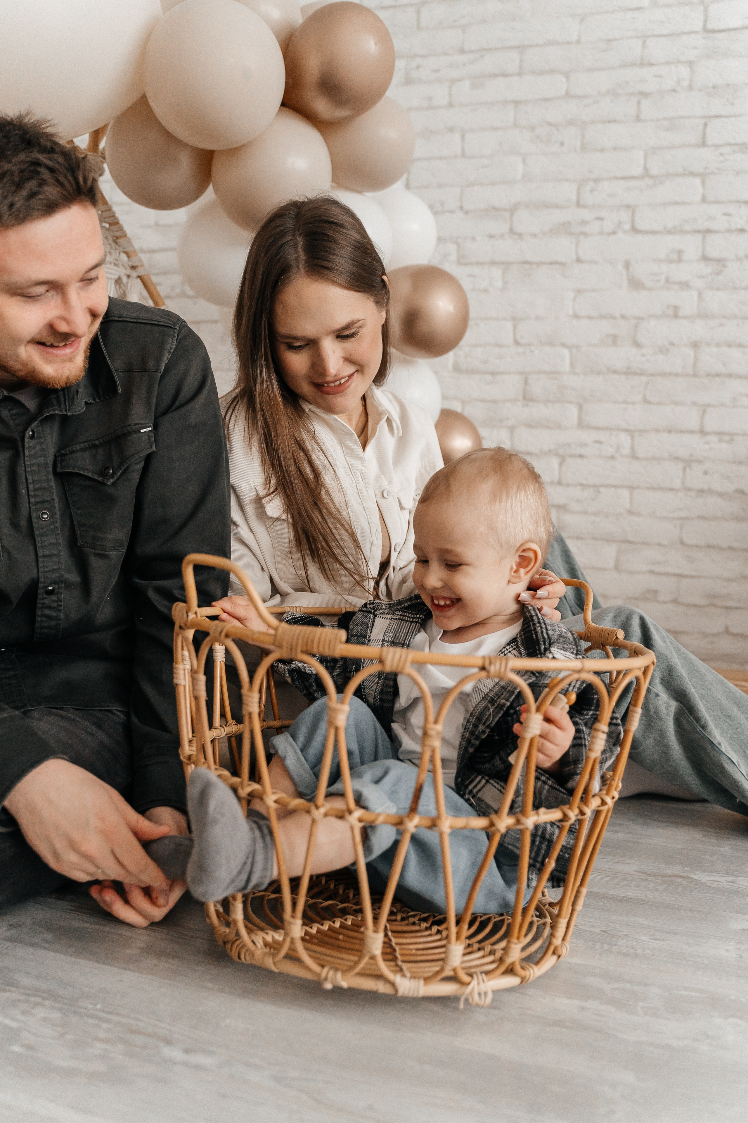 Стас, Влада и Марк. Волик Мария